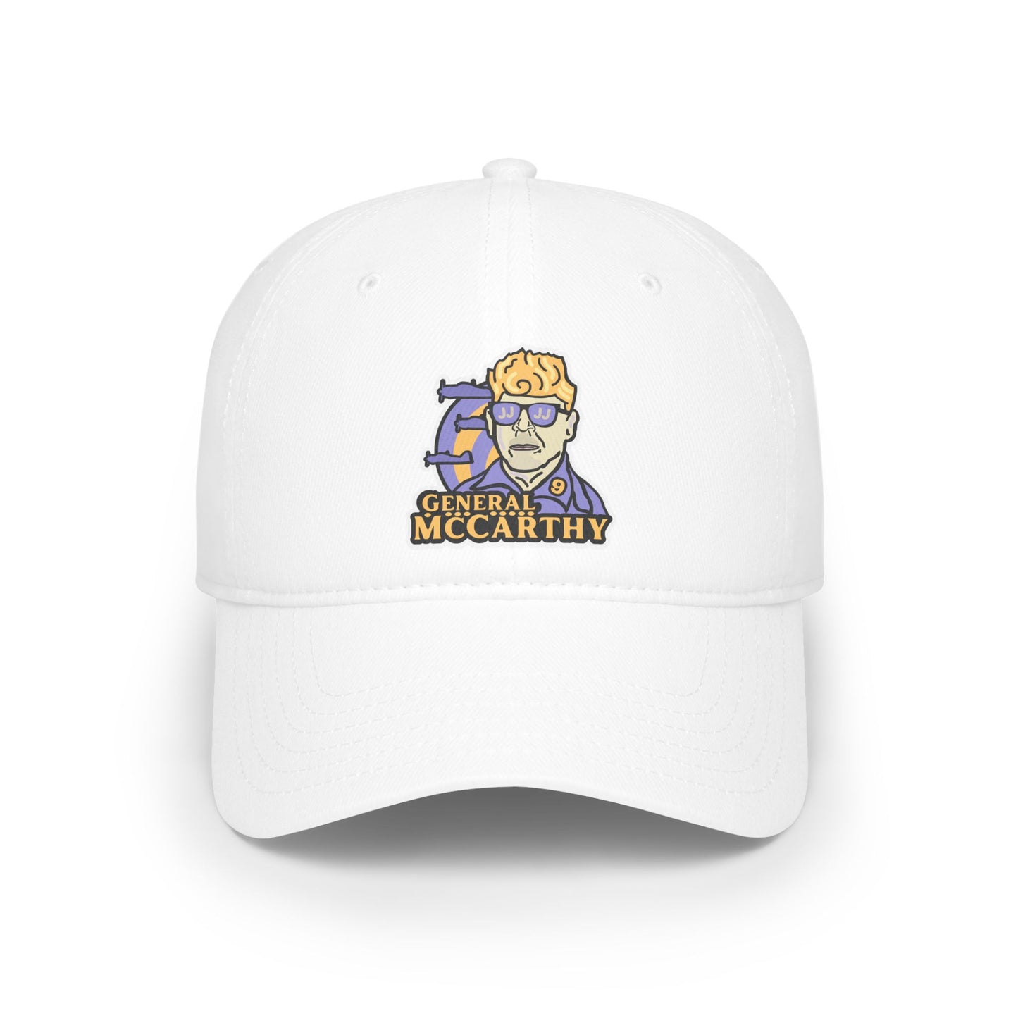 General McCarthy | JJ McCarthy Velcro-Adjustable Printed Baseball Cap