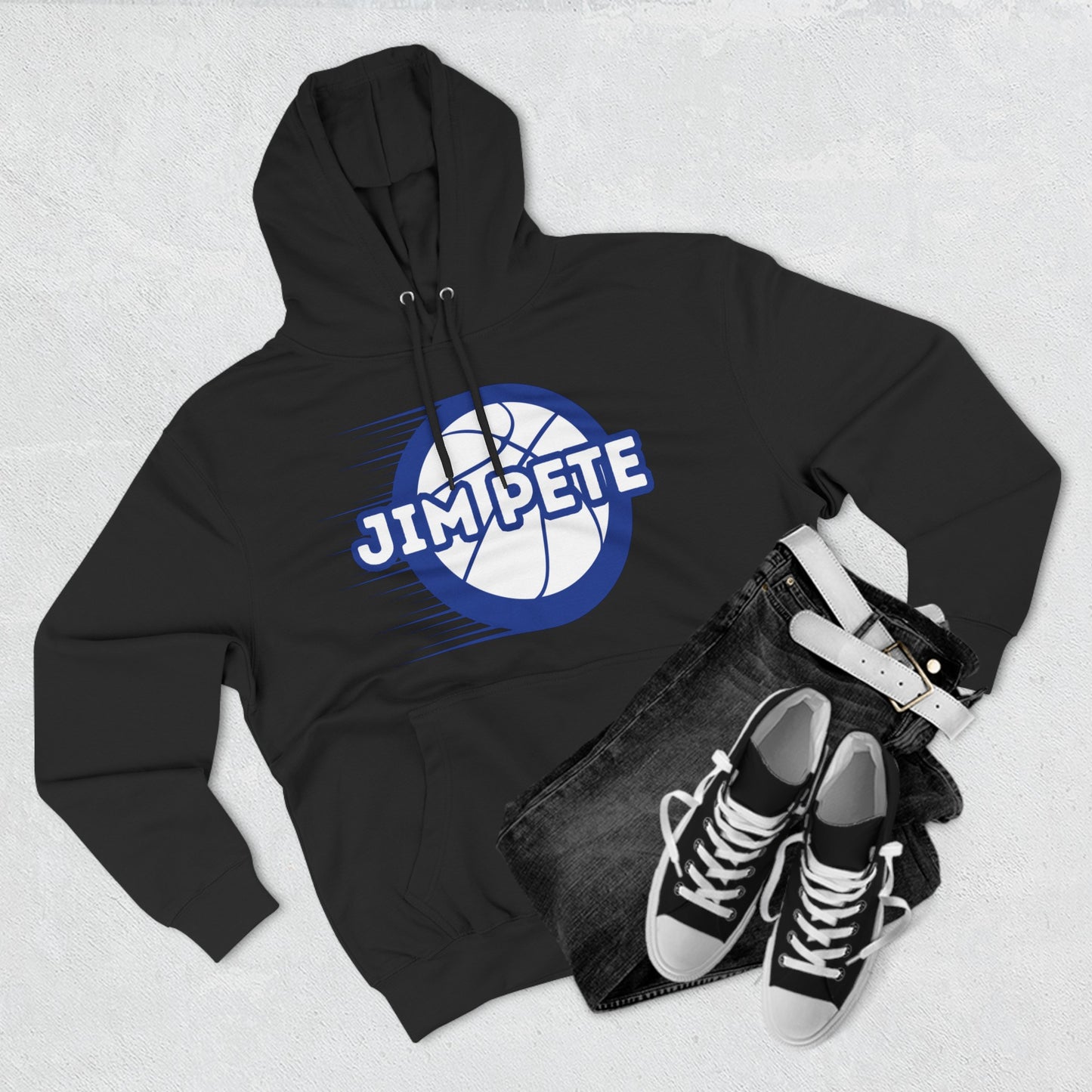 Jim Pete | Jim Petersen Hooded Sweatshirt