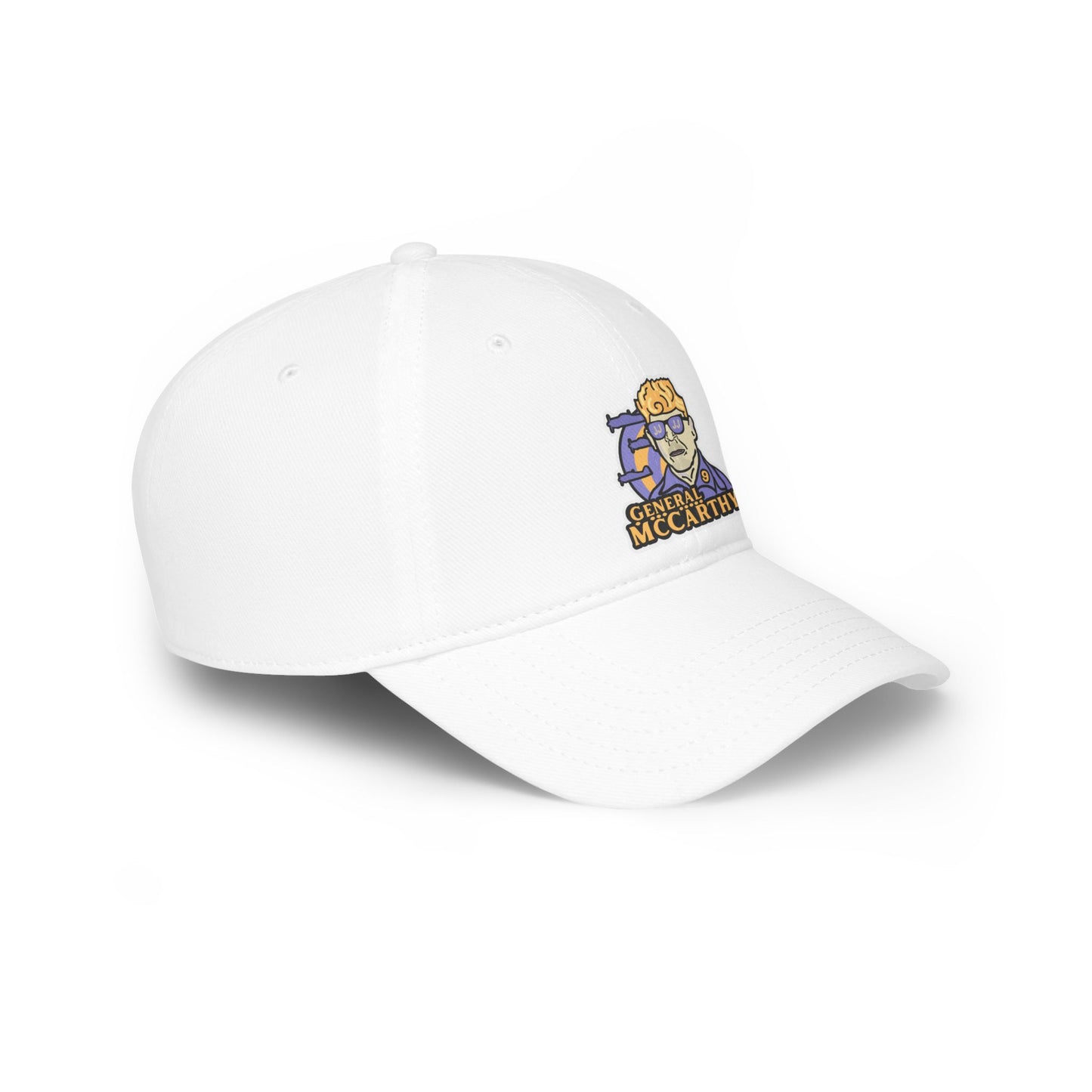 General McCarthy | JJ McCarthy Velcro-Adjustable Printed Baseball Cap