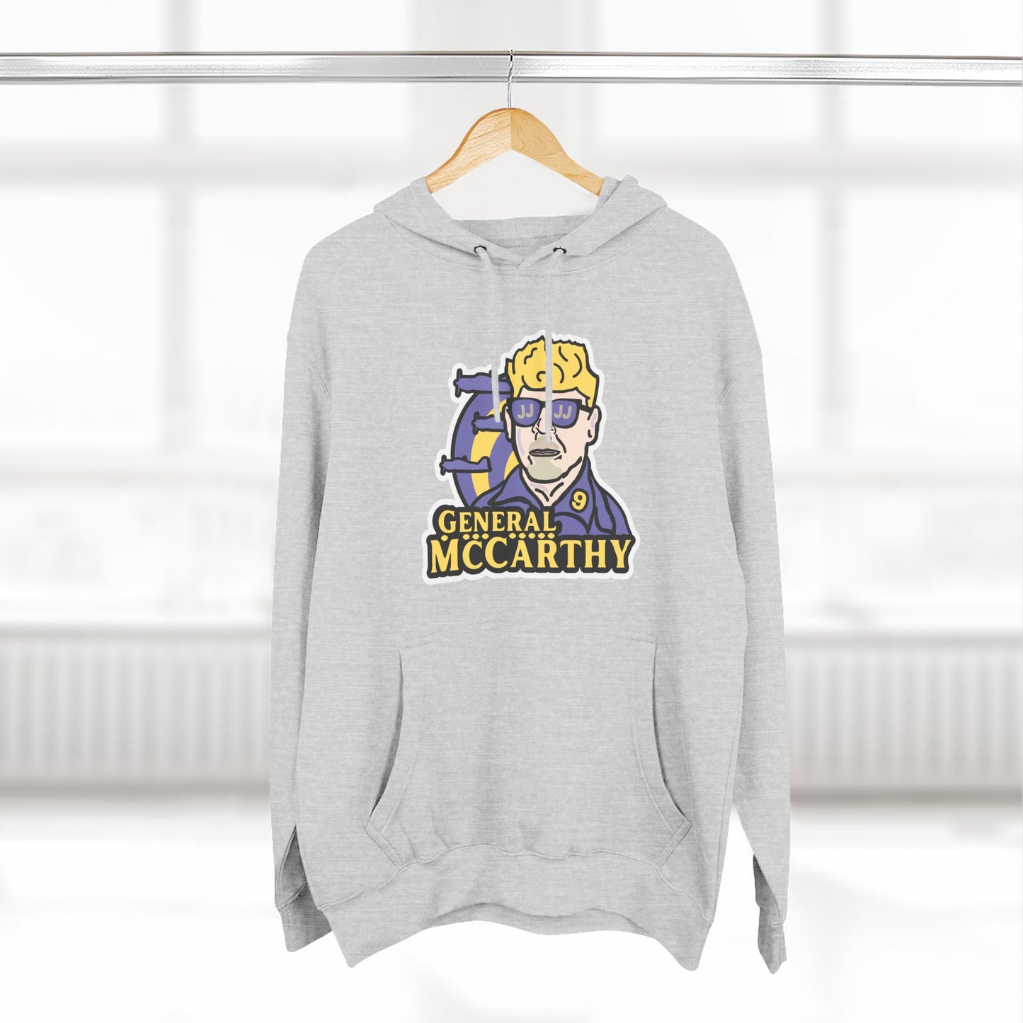 General McCarthy | JJ McCarthy Unisex Hooded Sweatshirt