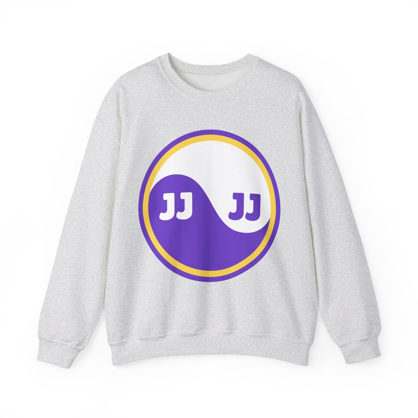 Yin And Yang | JJ McCarthy / Justin Jefferson Crewneck Sweatshirt