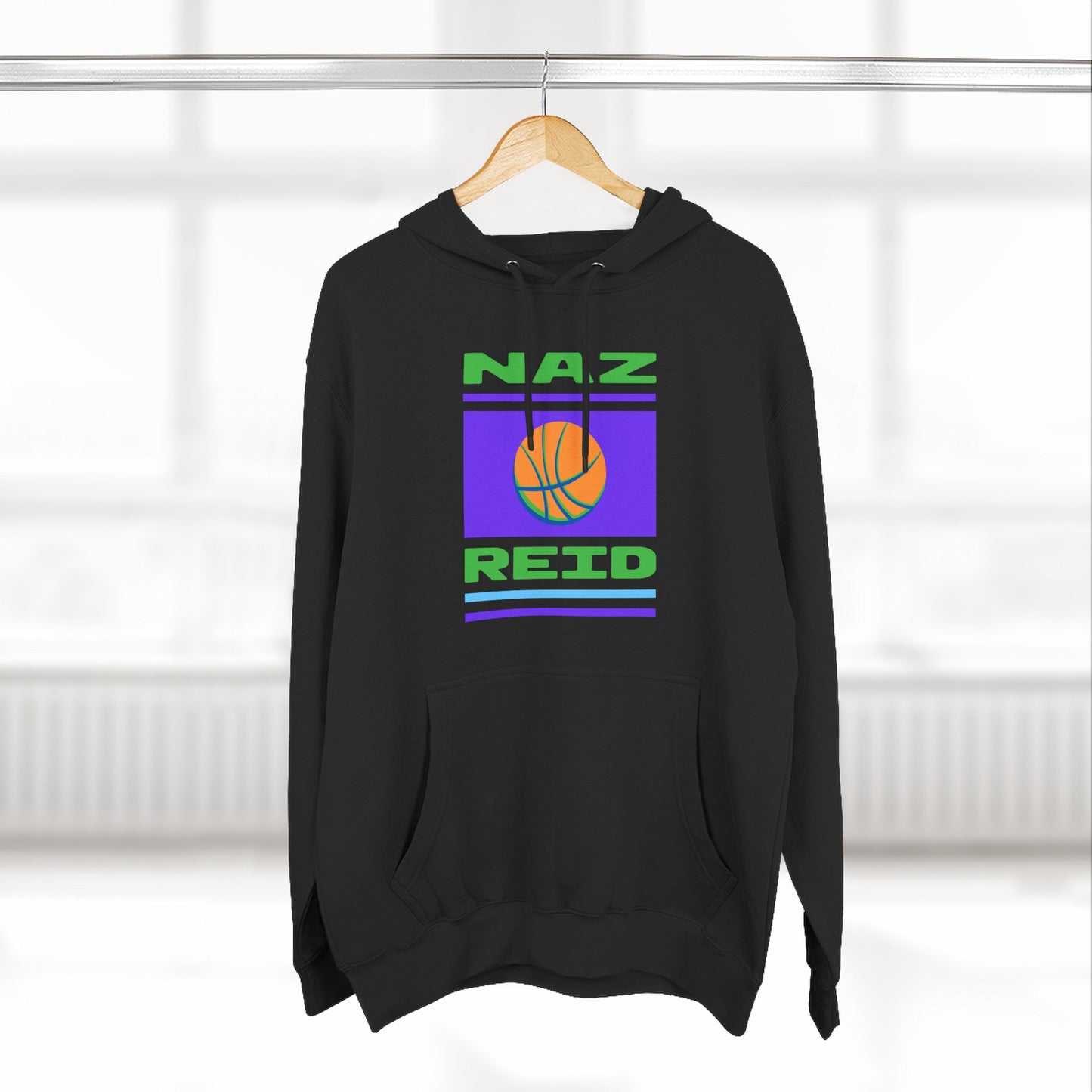 Naz Reid Classic Hooded Sweatshirt