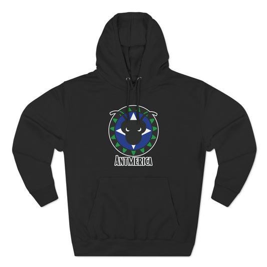 Antmerica Black | Anthony Edwards Hooded Sweatshirt