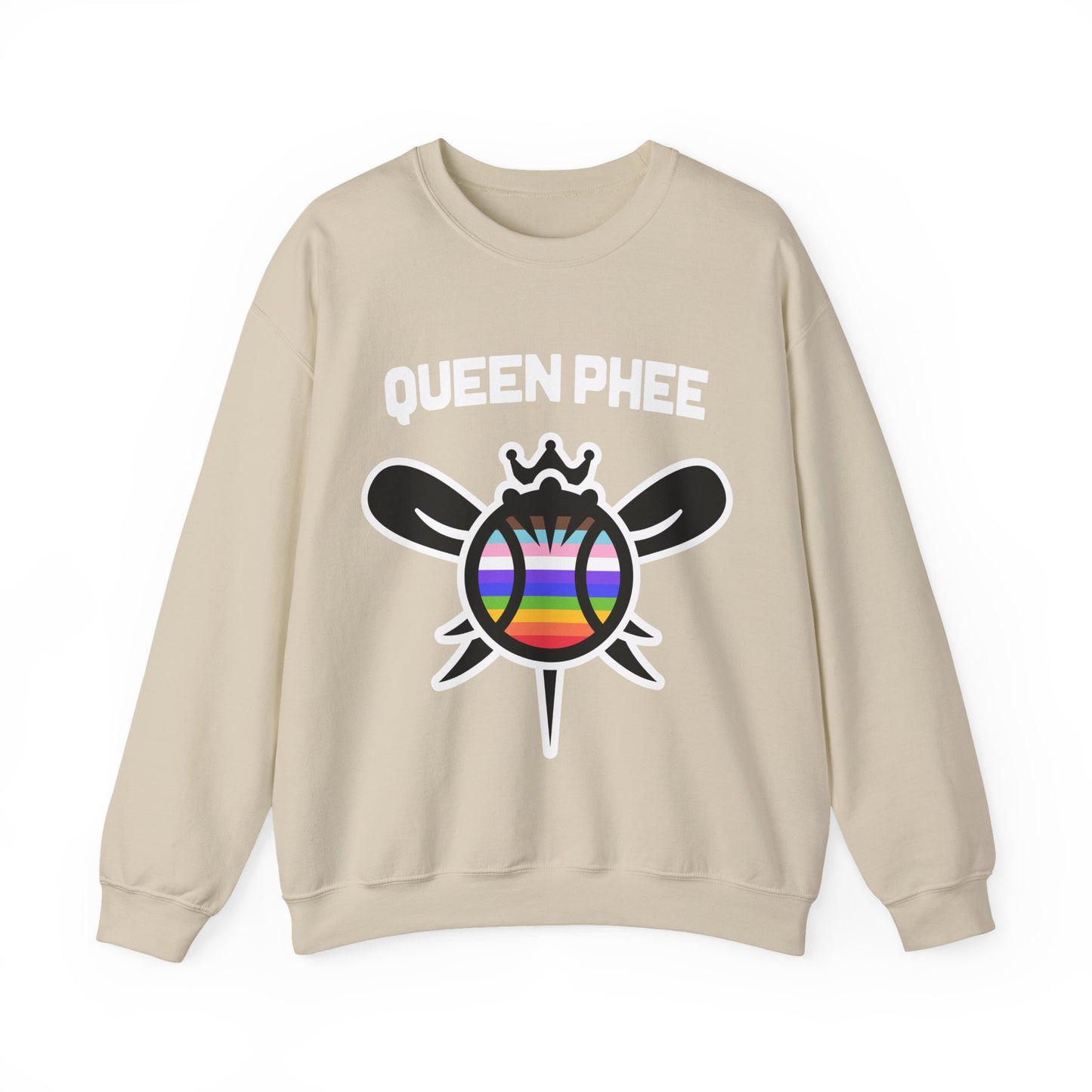 QUEEN PHEE | Napheesa Collier Rainbow Unisex Crewneck Sweatshirt