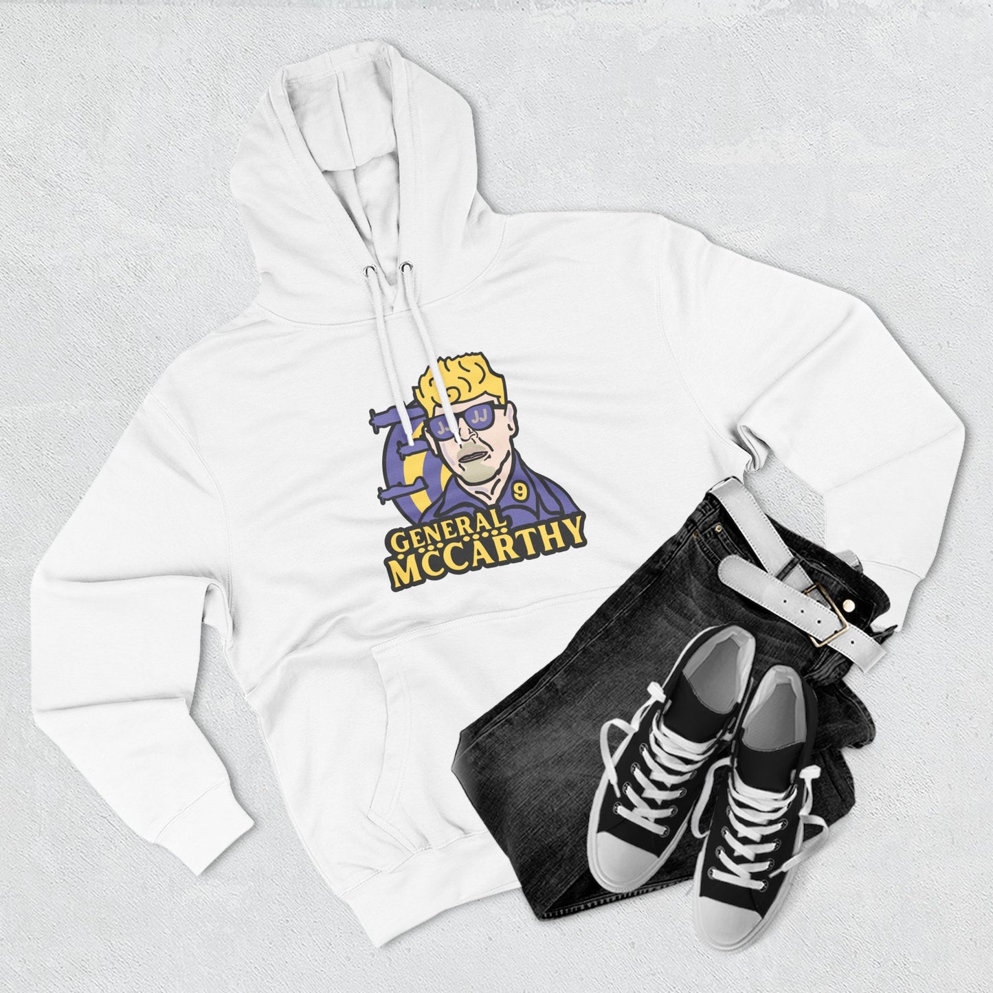 General McCarthy | JJ McCarthy Unisex Hooded Sweatshirt