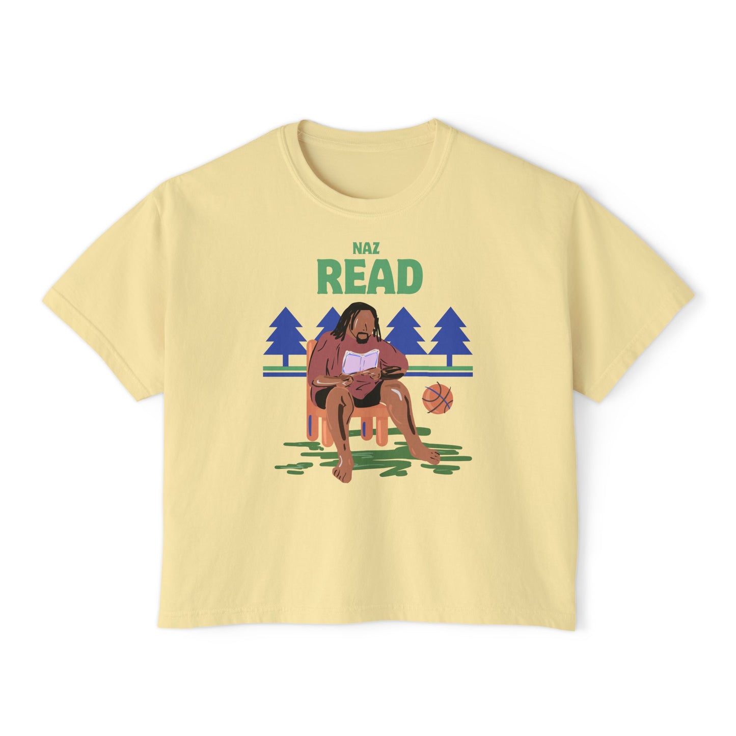 Naz READ | Naz Reid WOMEN'S Boxy T-Shirt