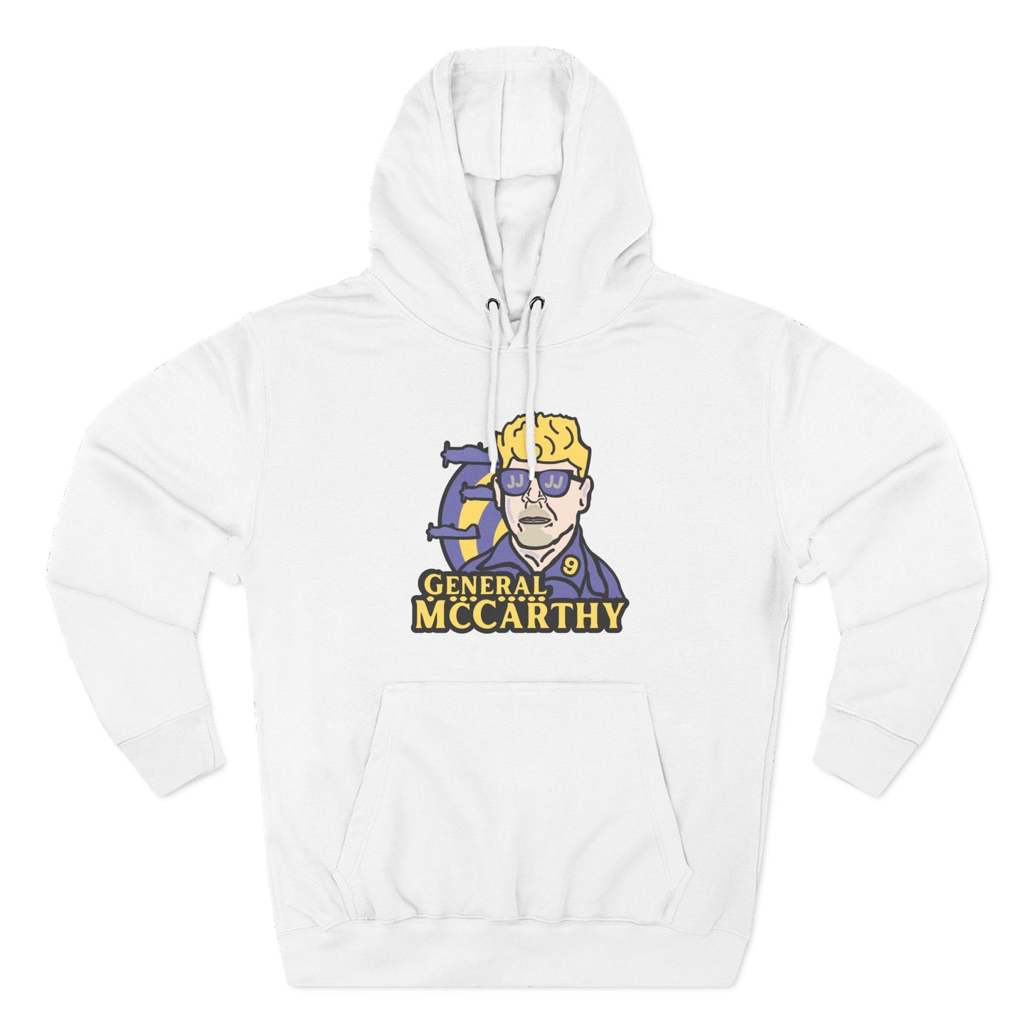 General McCarthy | JJ McCarthy Unisex Hooded Sweatshirt