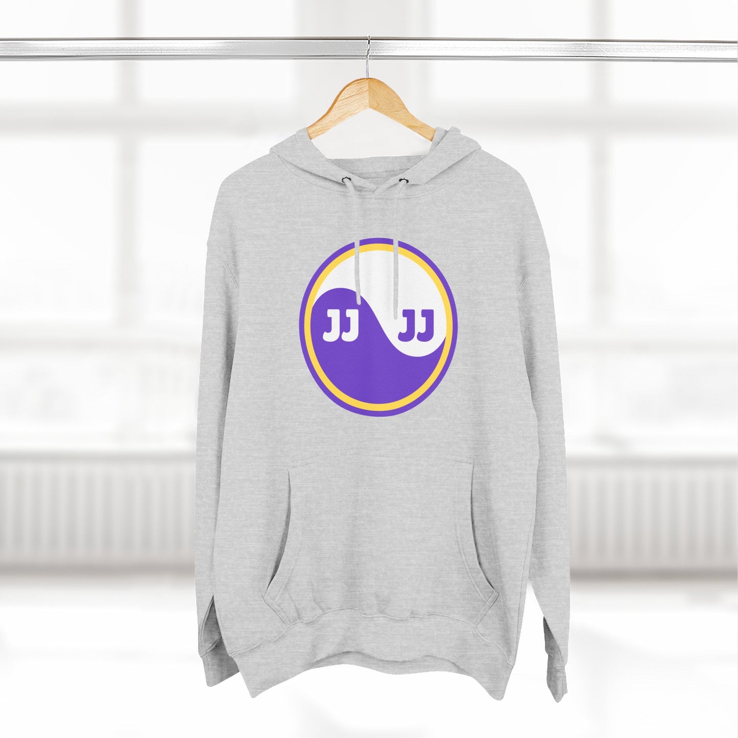 Yin And Yang | JJ McCarthy / Justin Jefferson Hooded Sweatshirt