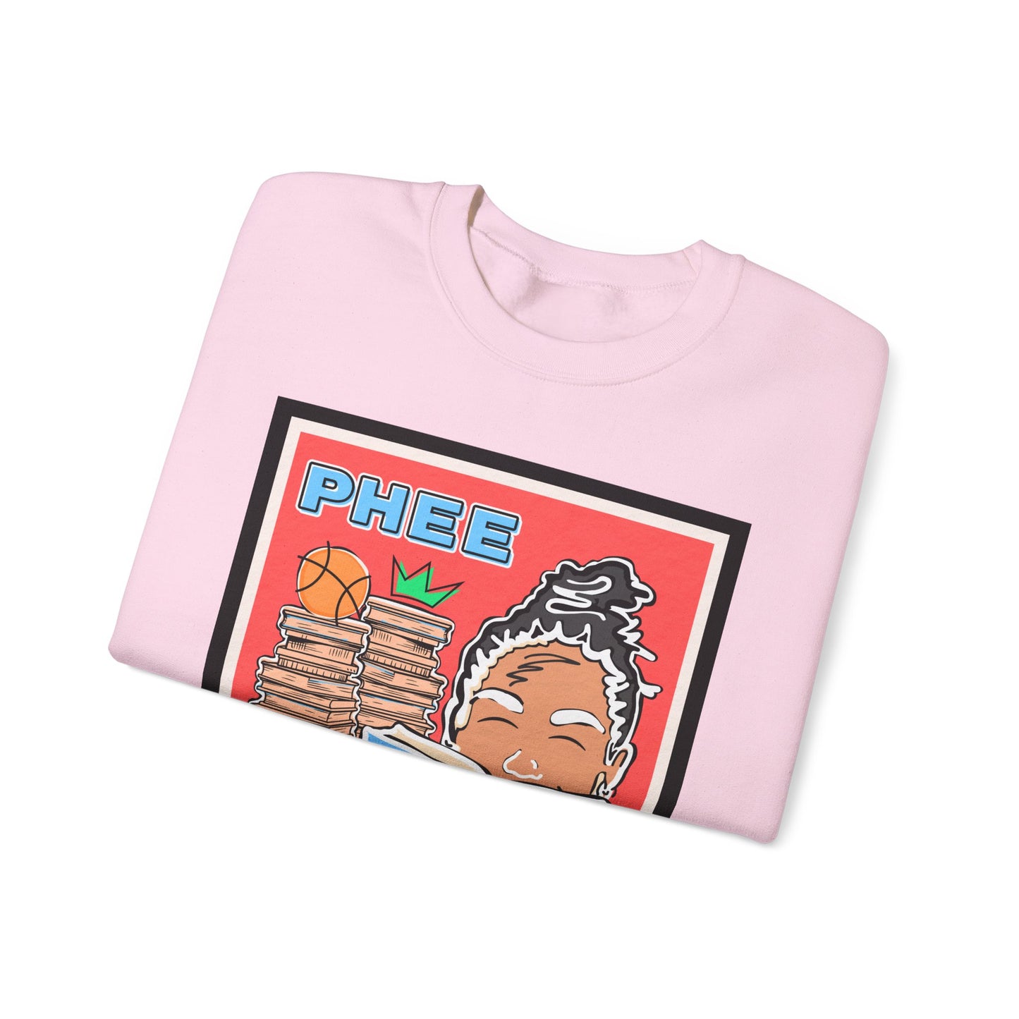Phee READS | Napheesa Collier Unisex Crewneck Sweatshirt