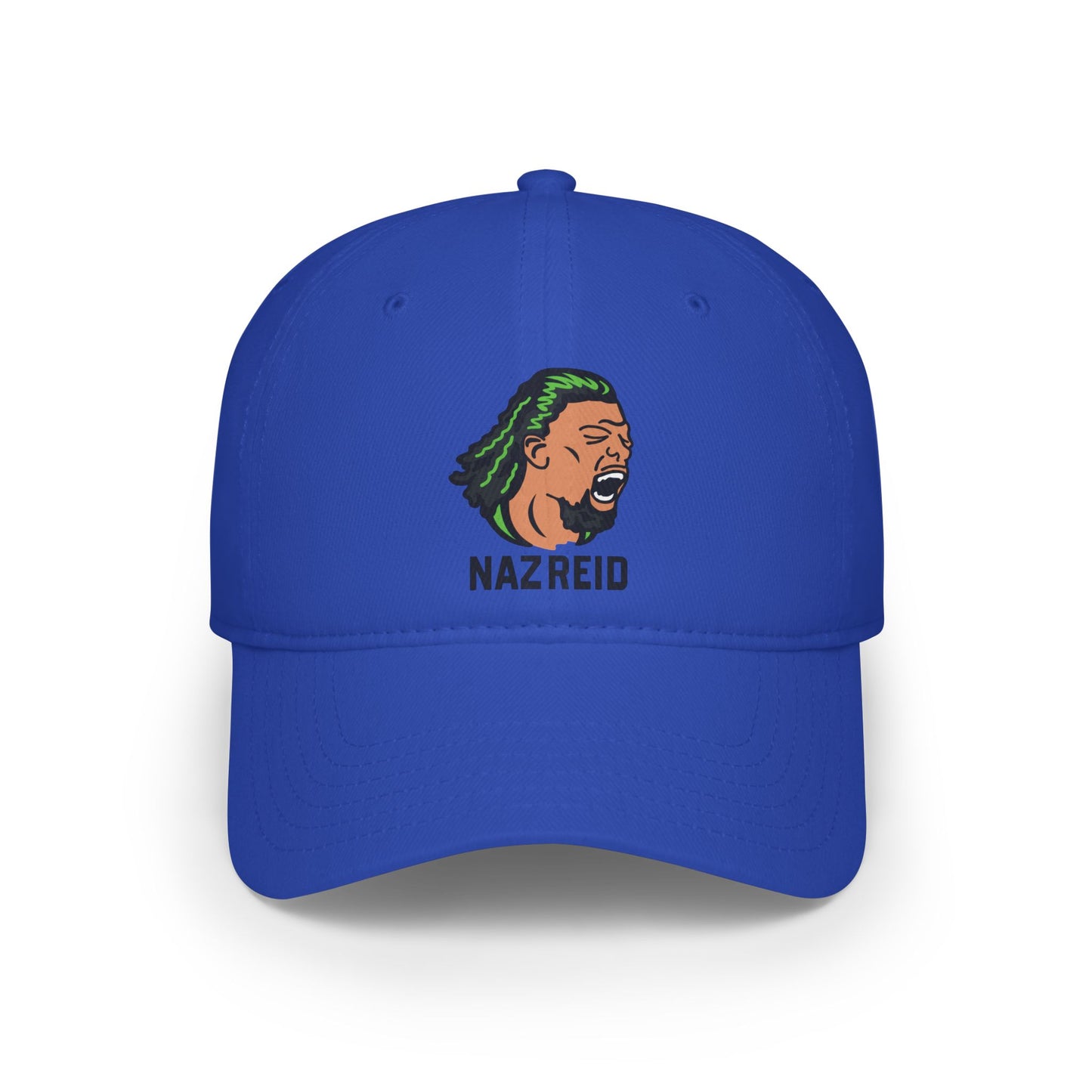 NAZ REID | Nasty Naz Unisex PRINTED Velcro-Adjustable Hat
