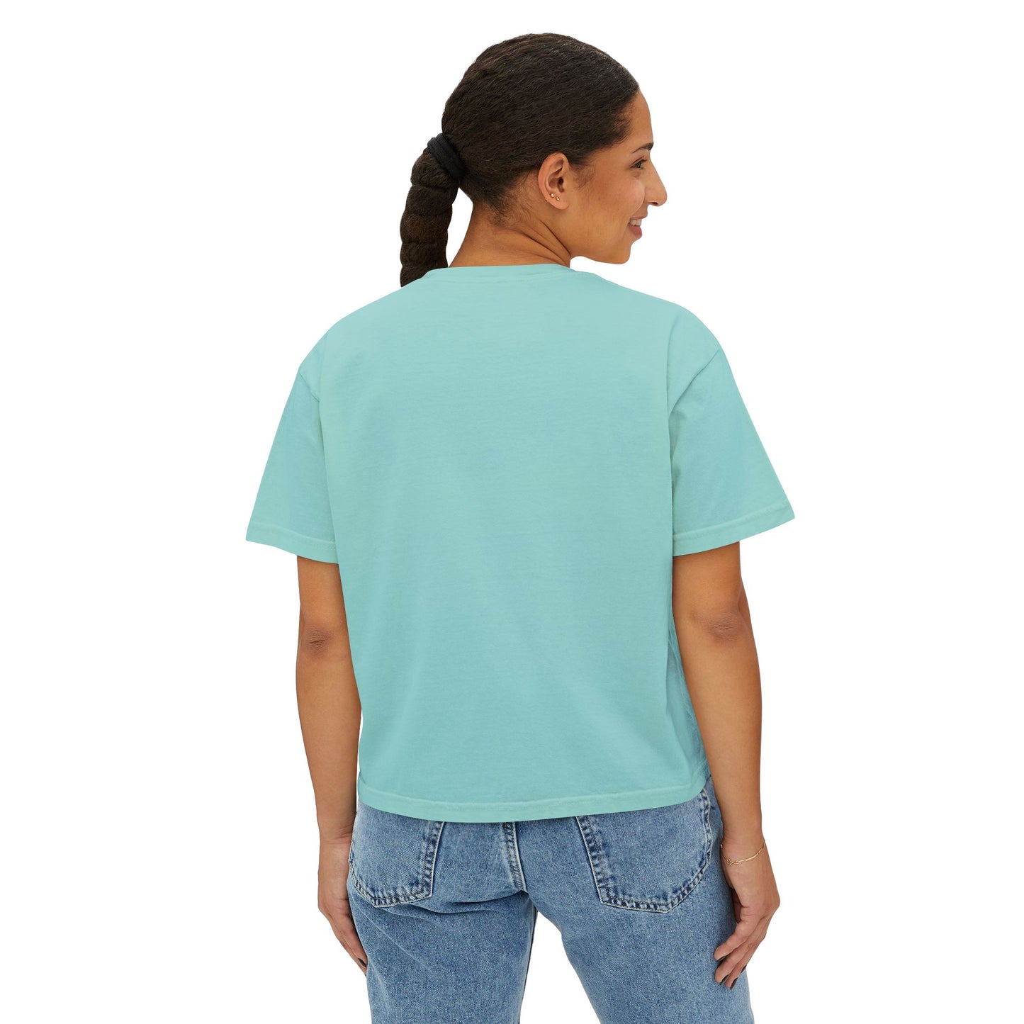 Naz READ | Naz Reid WOMEN'S Boxy T-Shirt