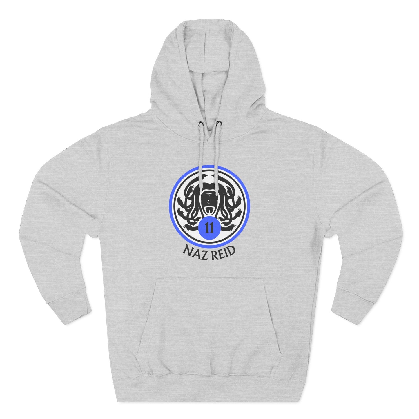 Naz Reid Medusa | Naz Reid Unisex Hooded Sweatshirt