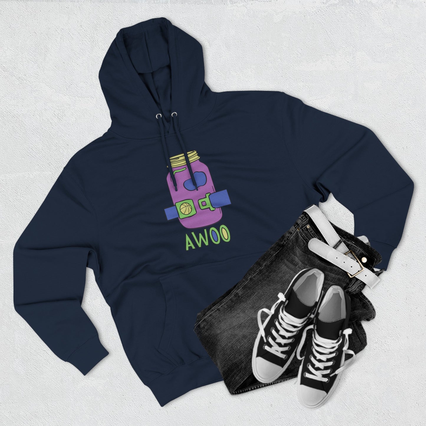 Big Jelly & Seatbelt | Naz Reid & Jaden McDaniels Hooded Sweatshirt