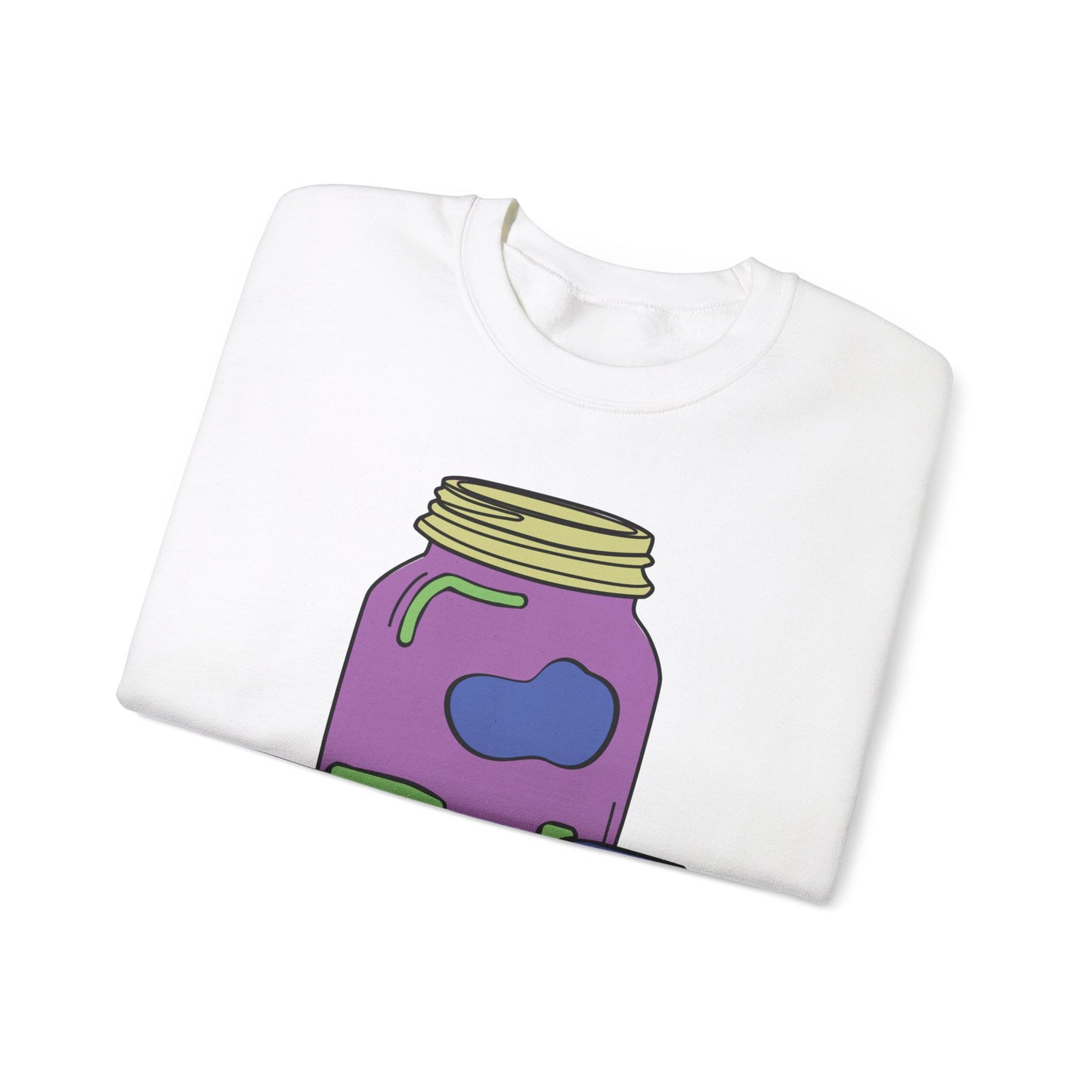 Big Jelly & Seatbelt | Naz Reid & Jaden McDaniels Crewneck Sweatshirt