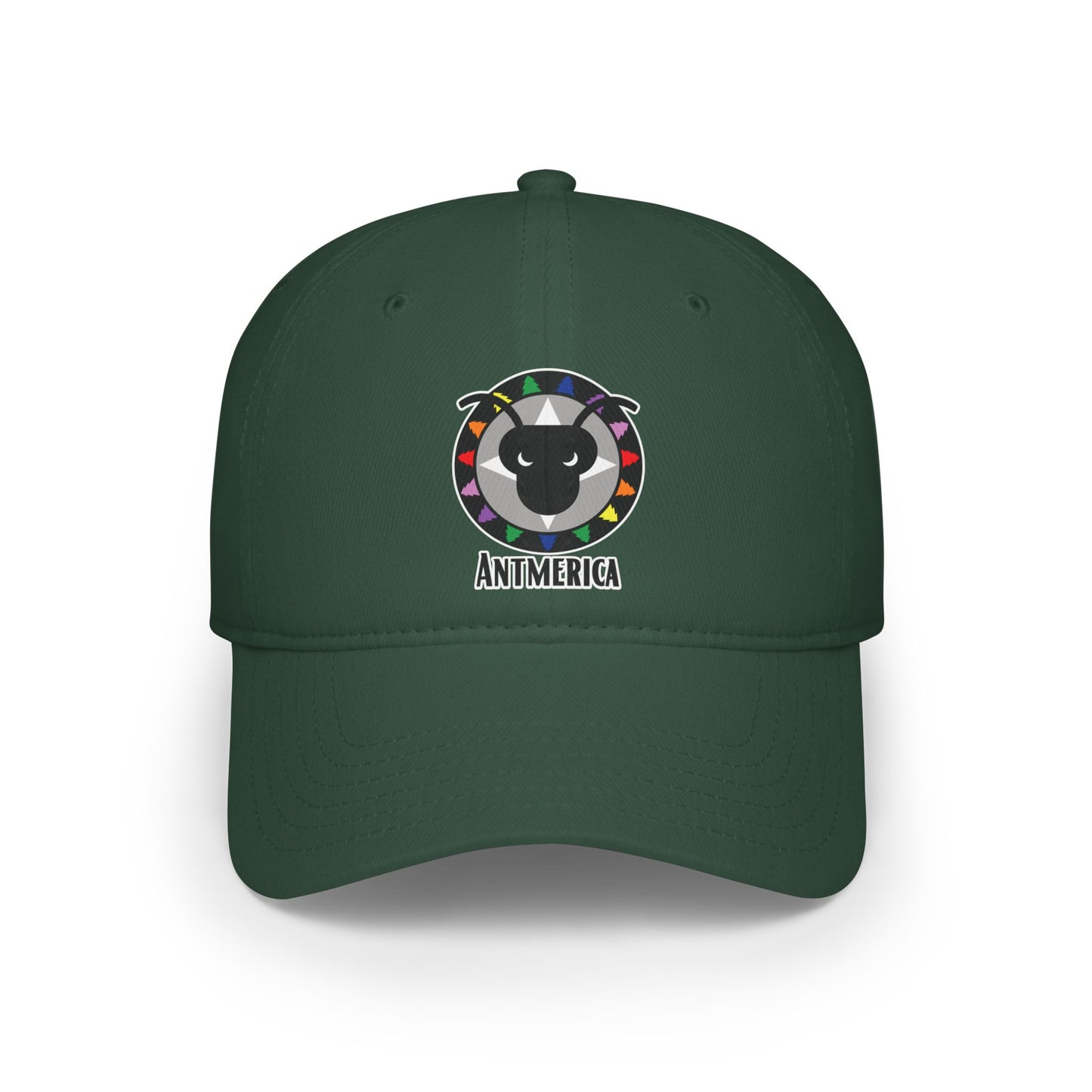 Antmerica Rainbow | Anthony Edwards Printed Baseball Cap