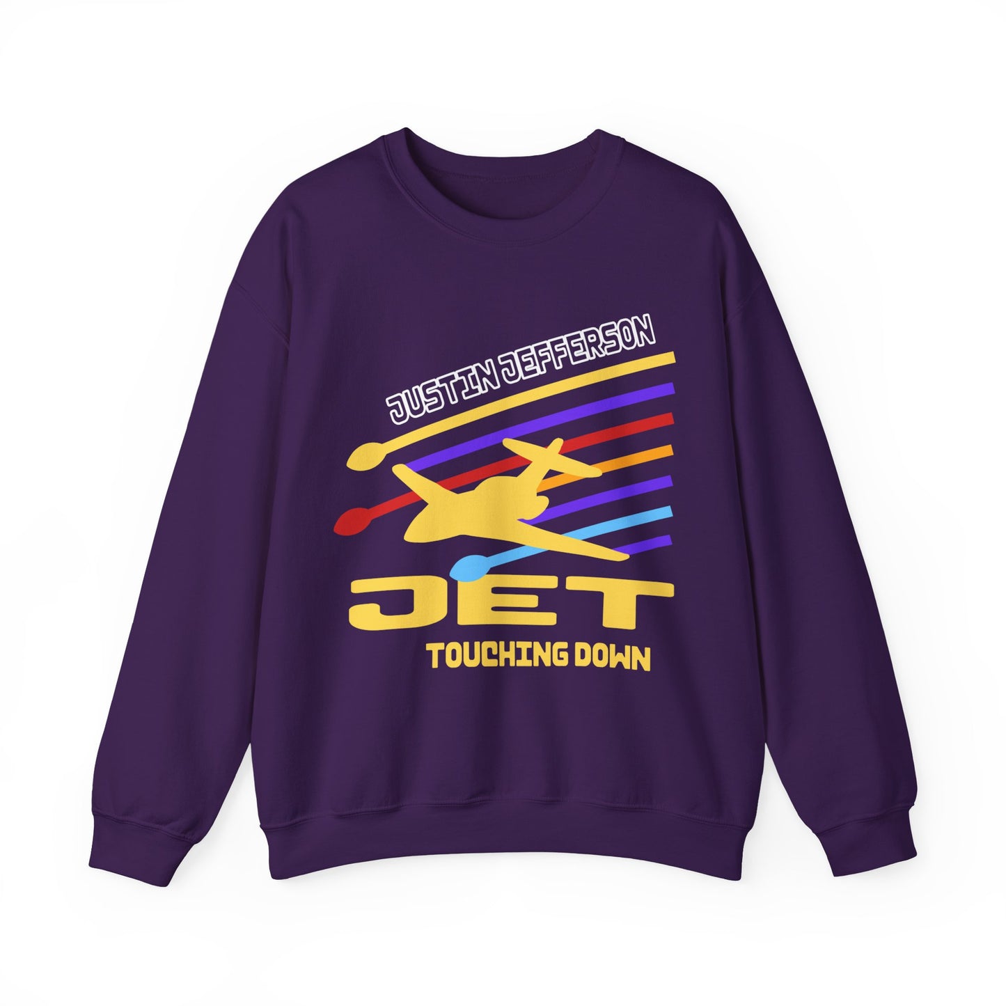 Justin Jefferson - JET | Unisex Crewneck Sweatshirt