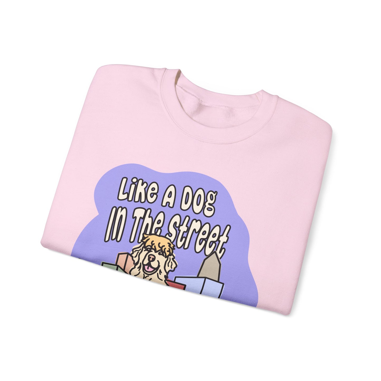 JJ McCarthy - Like A Dog In The Street | JJ McCarthy Unisex Crewneck Sweatshirt