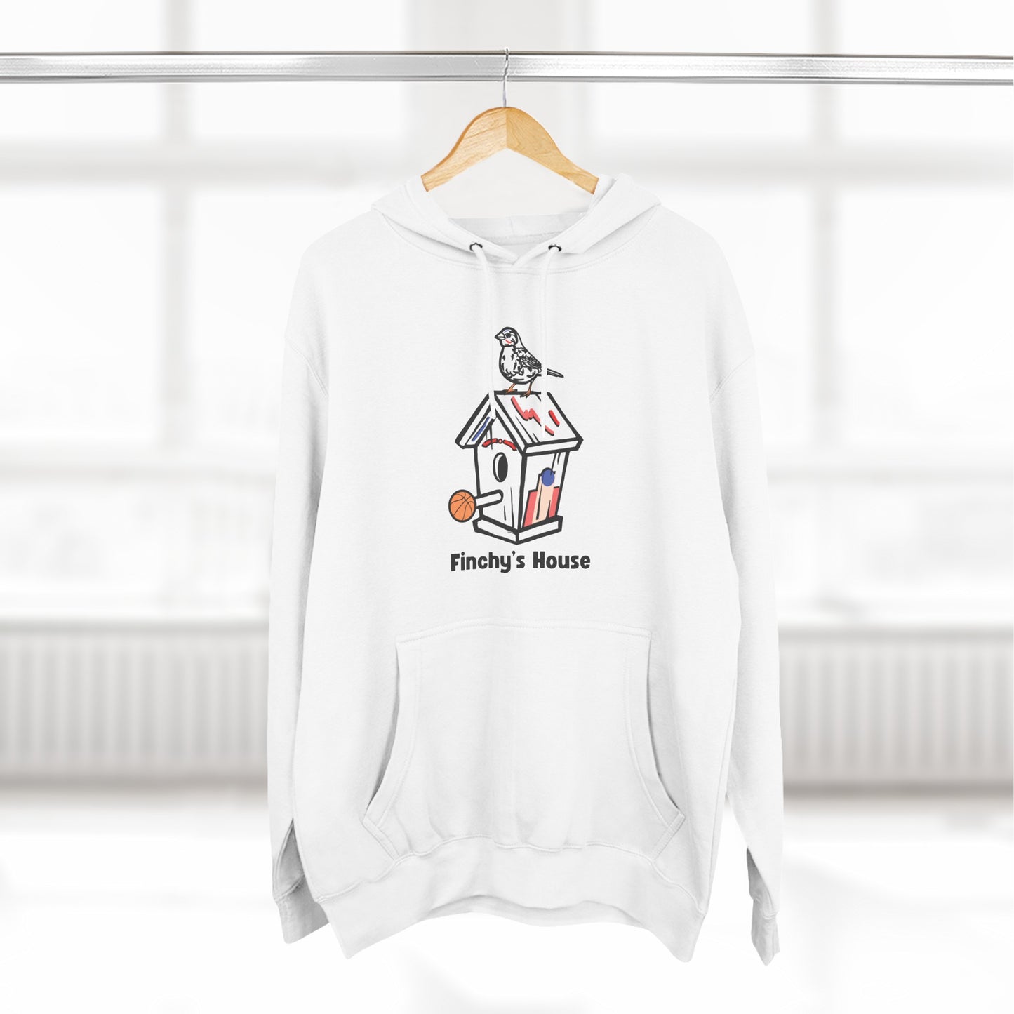 Finchy's House | Chris Finch Hooded Sweatshirt