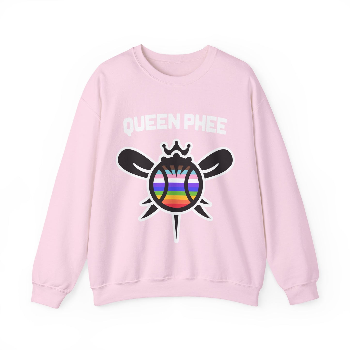 QUEEN PHEE | Napheesa Collier Rainbow Unisex Crewneck Sweatshirt