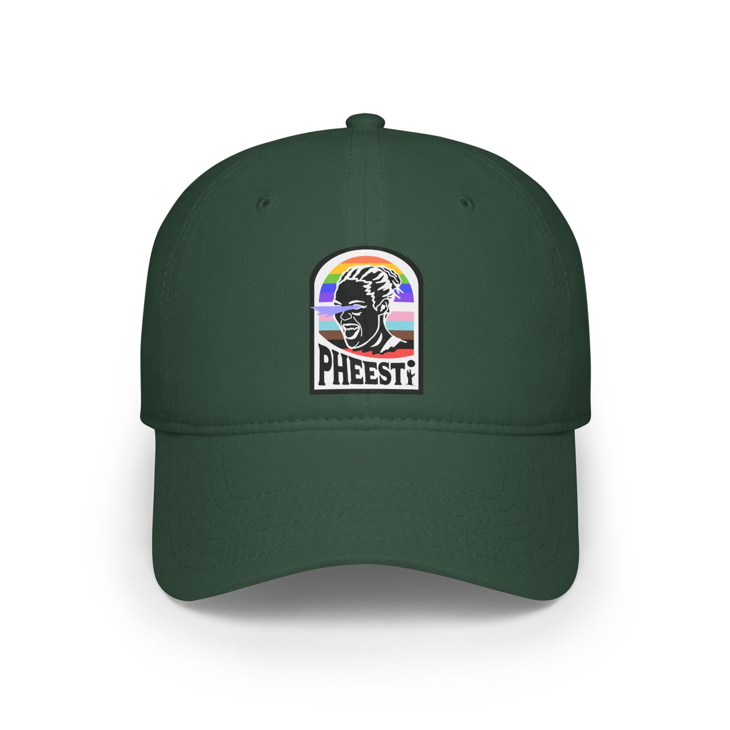 PHEEST | Napheesa Collier PRIDE Adjustable Printed Baseball Cap