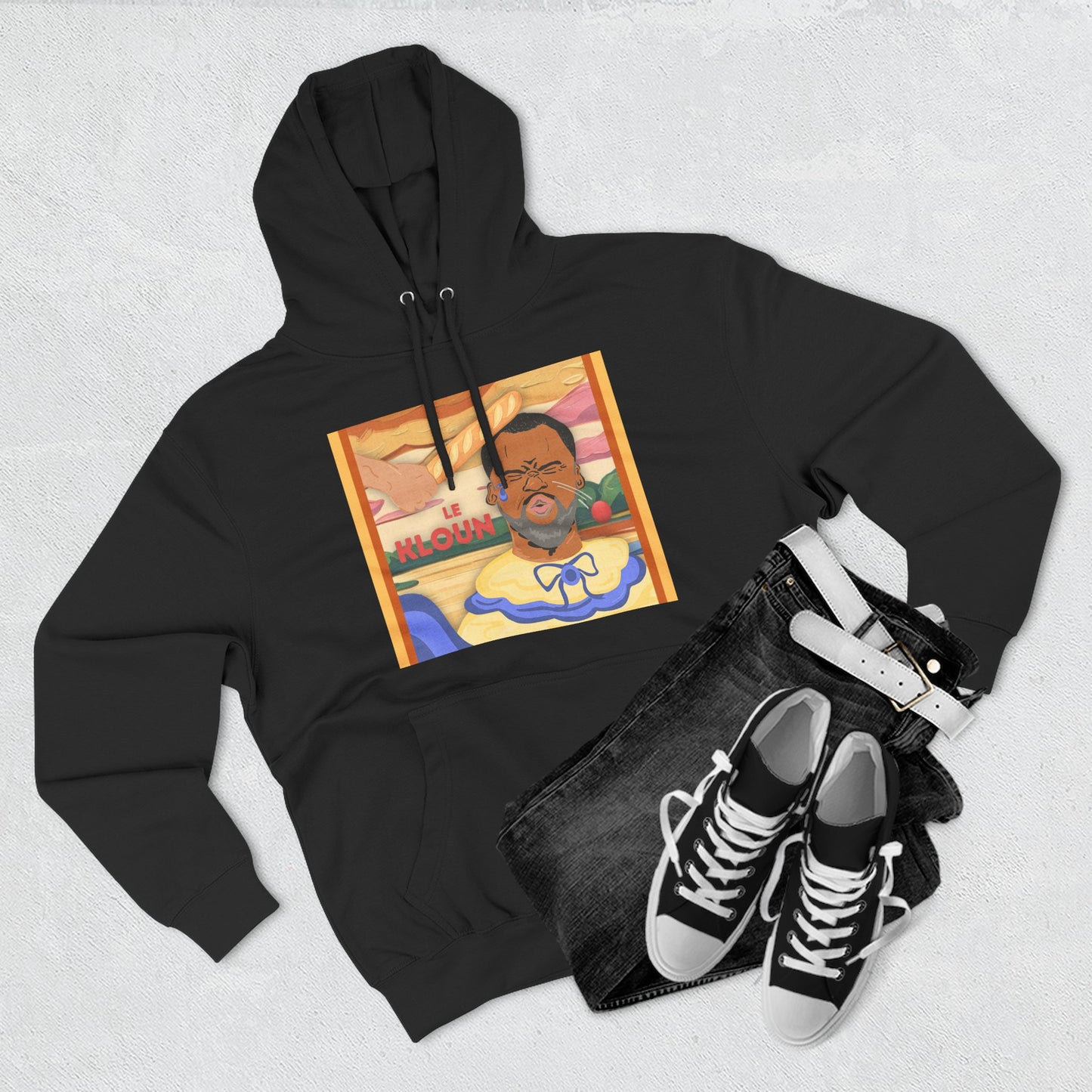 Le Kloun | Rudy Gobert Hooded Sweatshirt