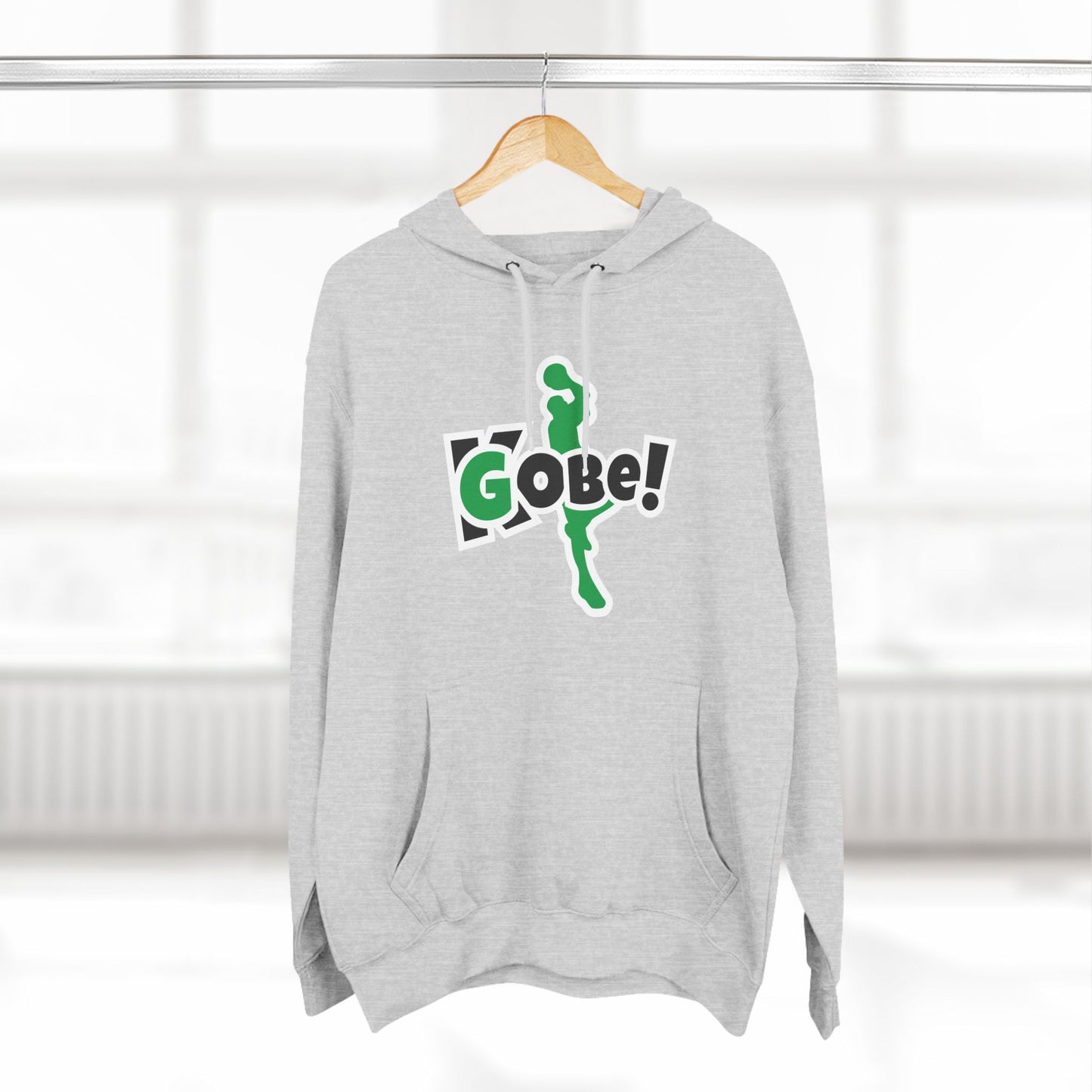 Gobe! | Rudy Gobert Hooded Sweatshirt