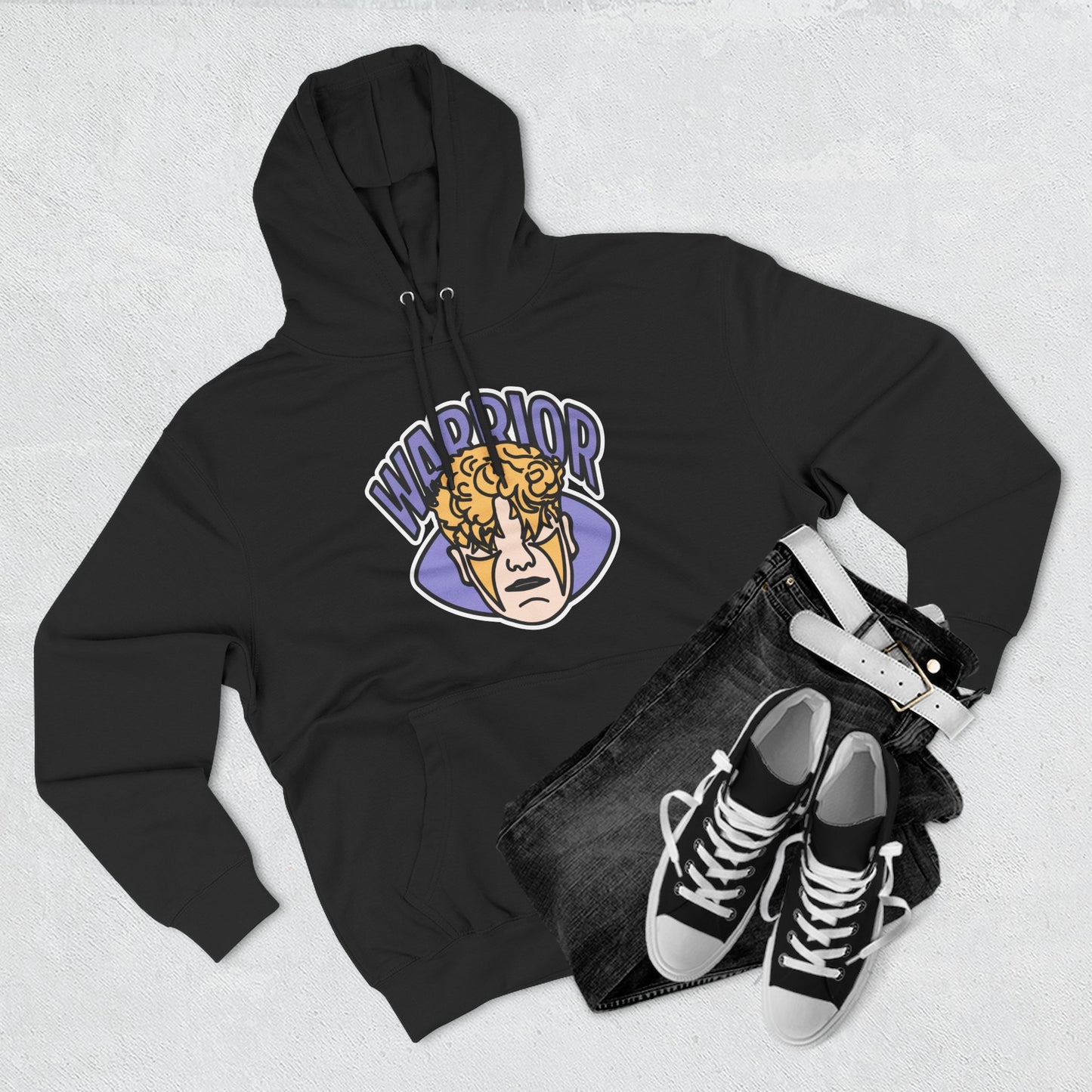 JJ McCarthy - Warrior | Unisex Hooded Sweatshirt