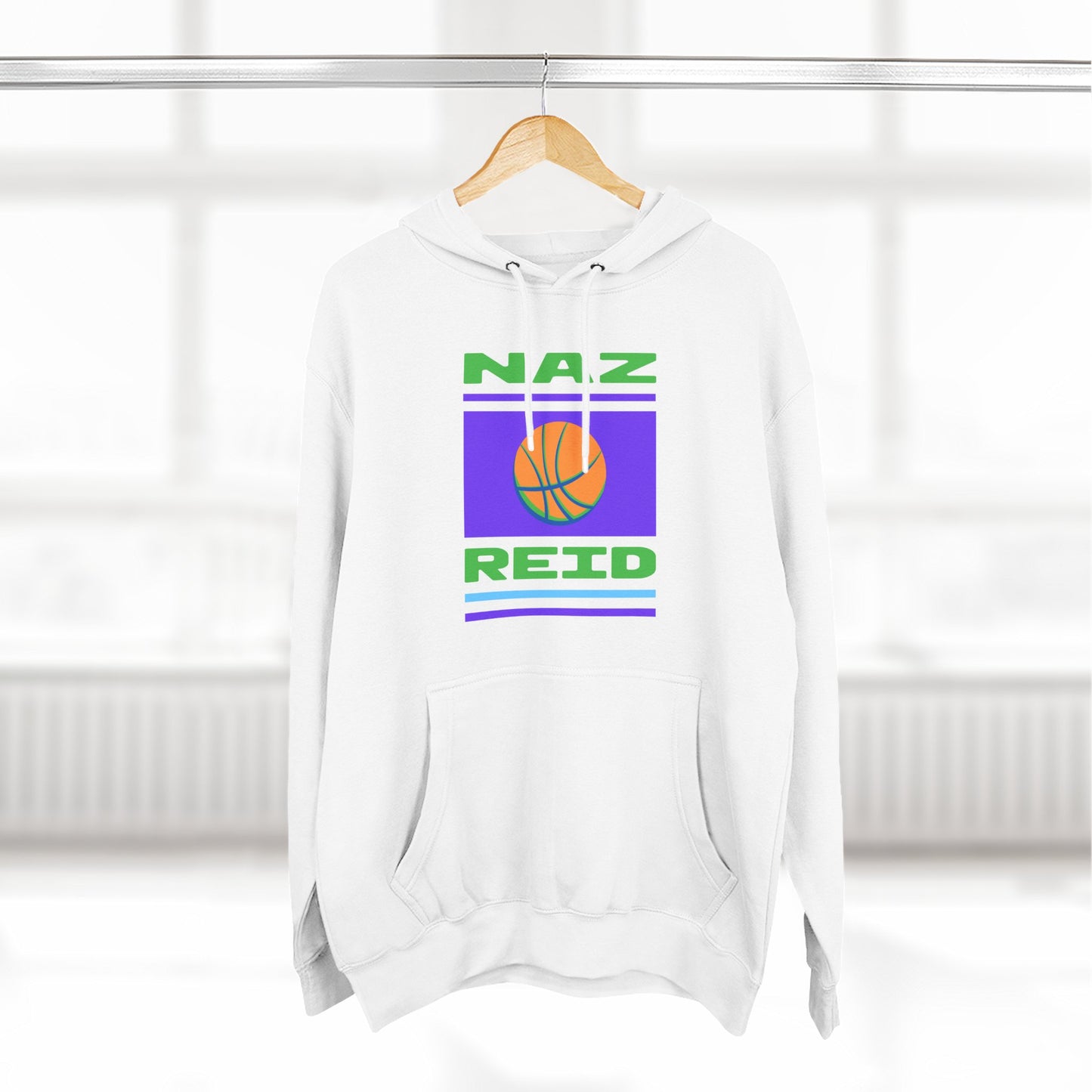 Naz Reid Classic Hooded Sweatshirt