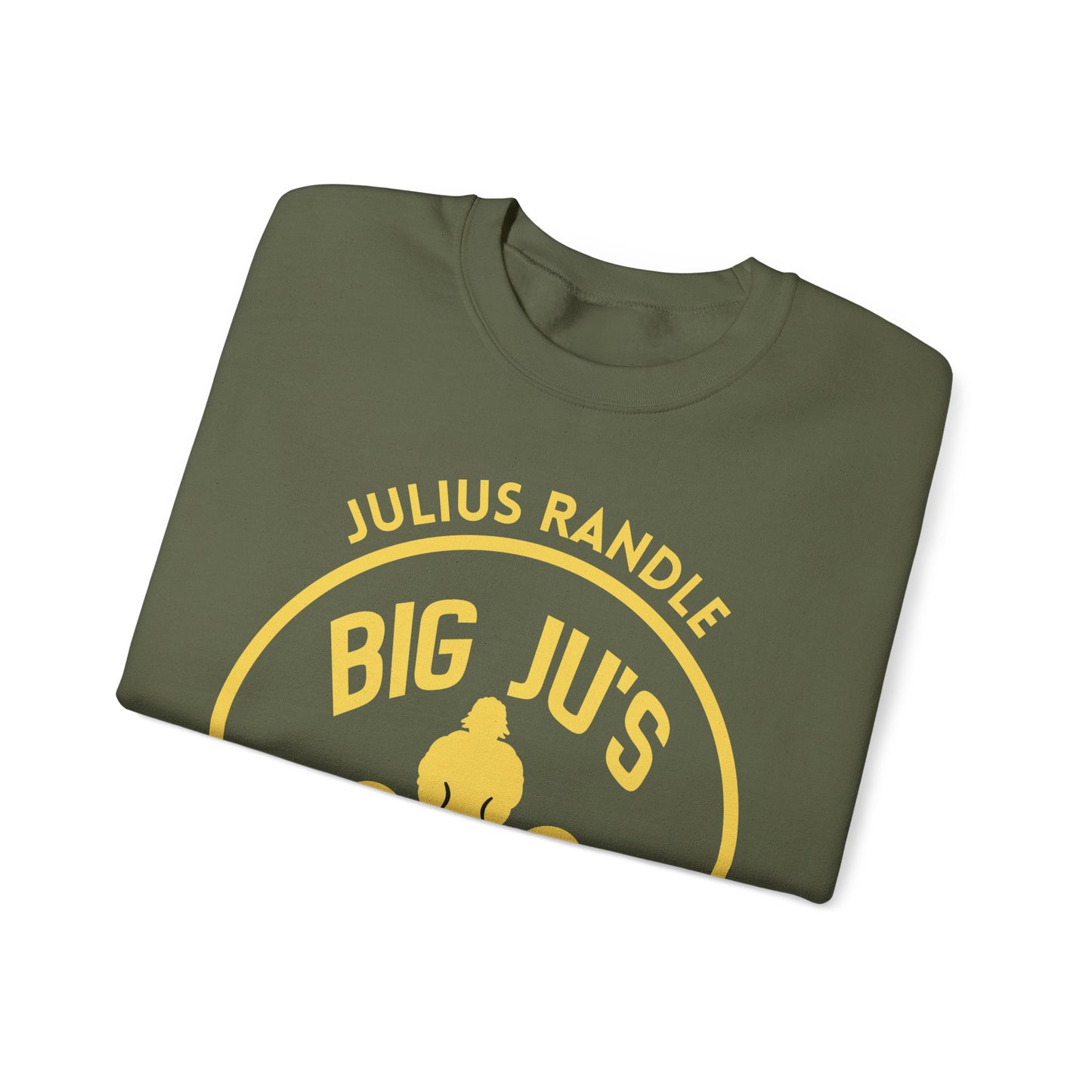 Julius Randle - Big Ju's Gym | Julius Randle Unisex Crewneck Sweatshirt