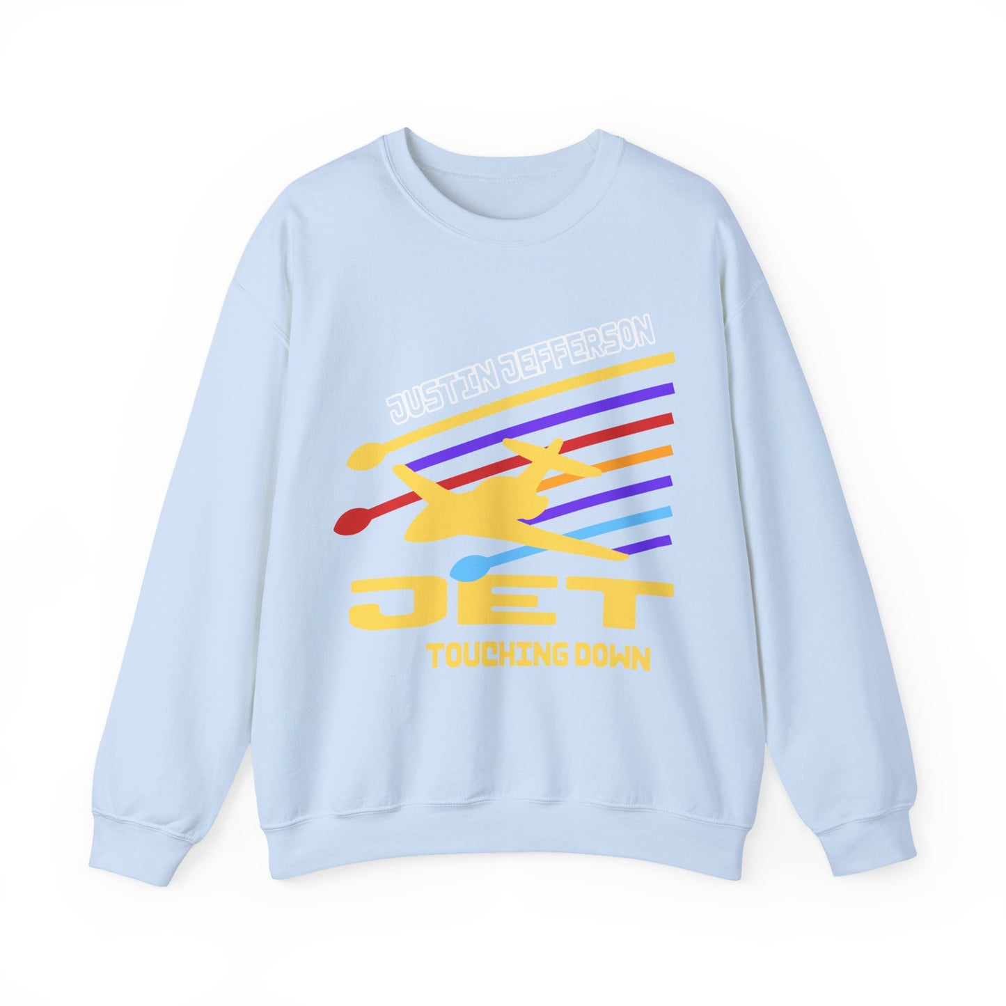 Justin Jefferson - JET | Unisex Crewneck Sweatshirt