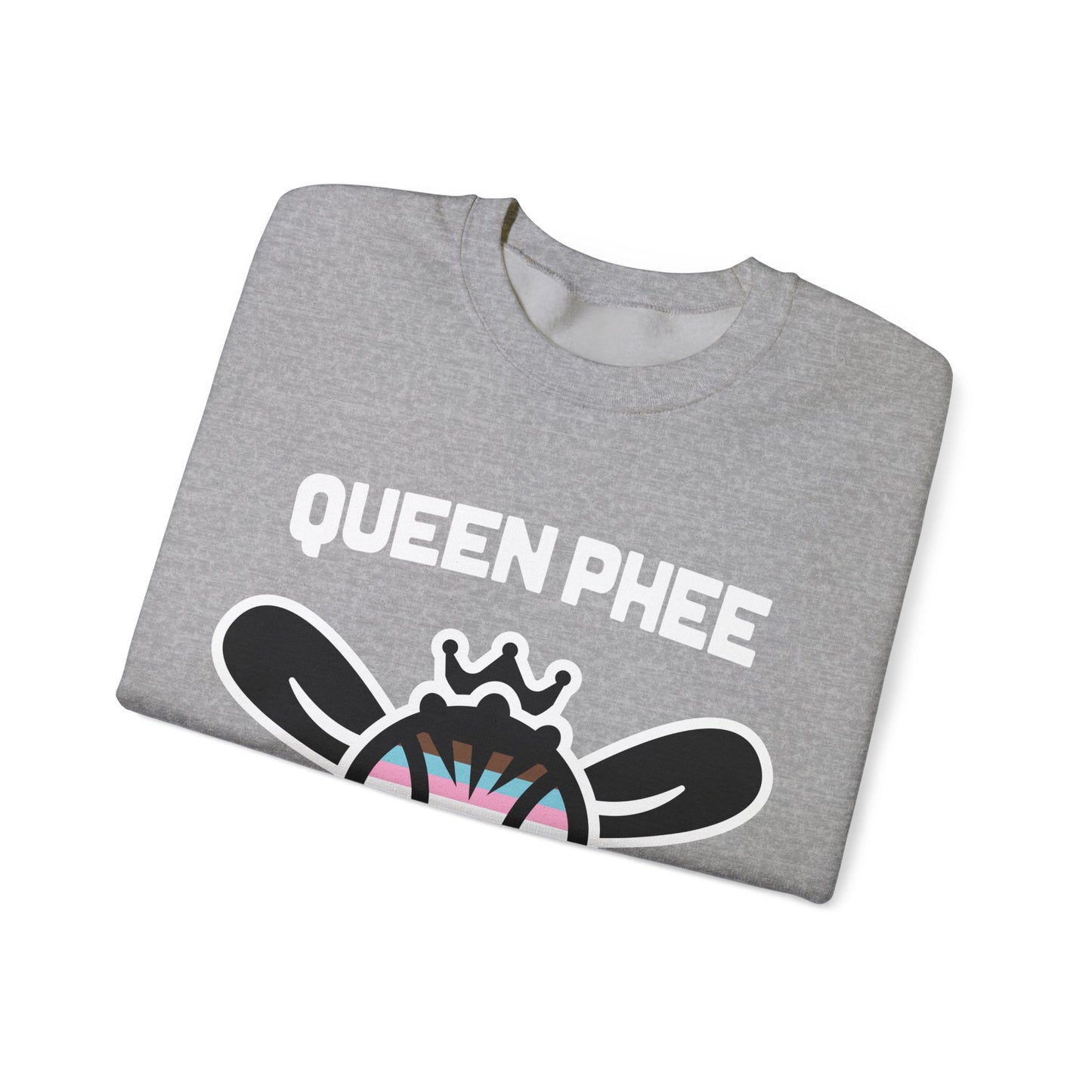QUEEN PHEE | Napheesa Collier Rainbow Unisex Crewneck Sweatshirt