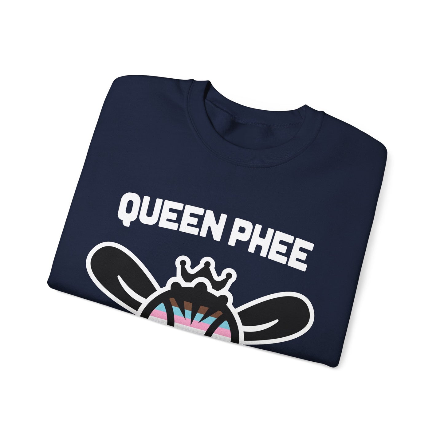 QUEEN PHEE | Napheesa Collier Rainbow Unisex Crewneck Sweatshirt