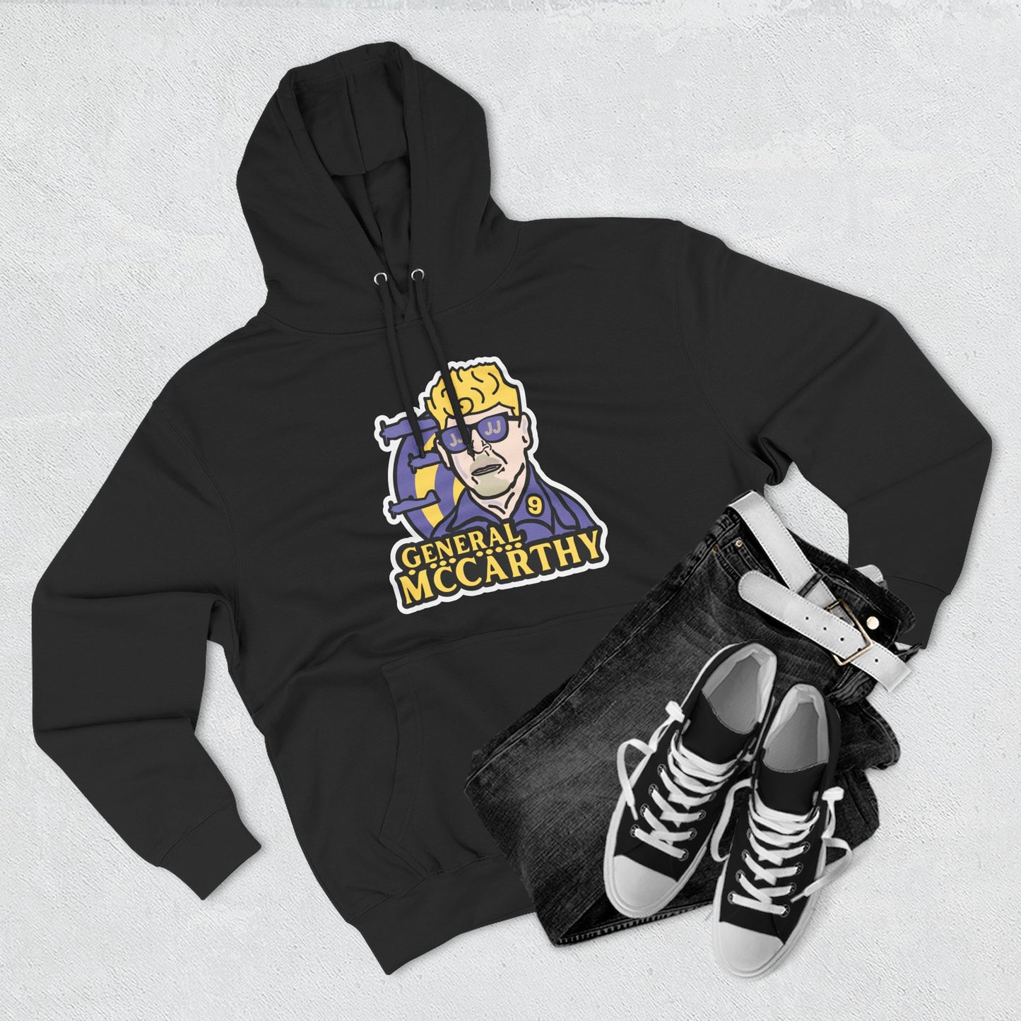 General McCarthy | JJ McCarthy Unisex Hooded Sweatshirt