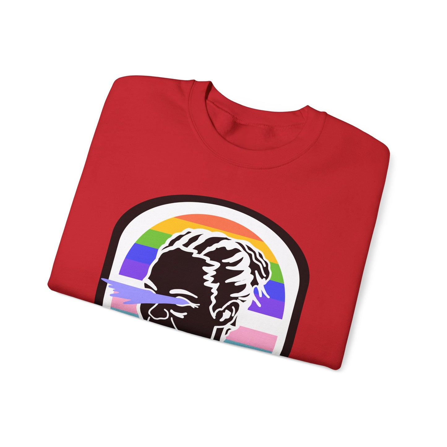 PHEEST | Napheesa Collier Rainbow Unisex Crewneck Sweatshirt