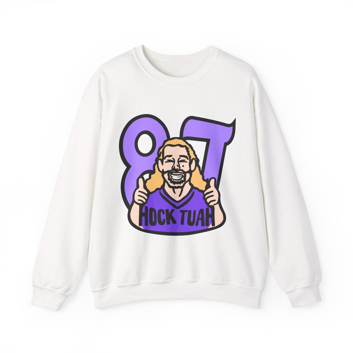 Hock Tuah | TJ Hockenson Crewneck Sweatshirt