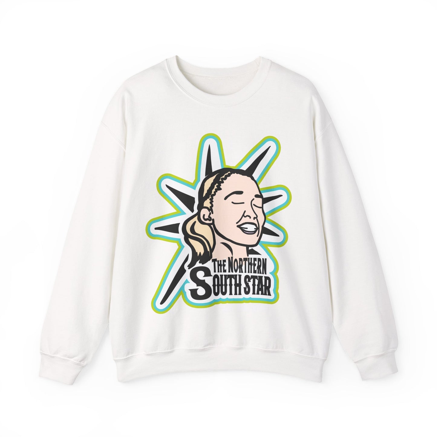 Paige Bueckers | The Northern South Star Unisex Crewneck Sweatshirt