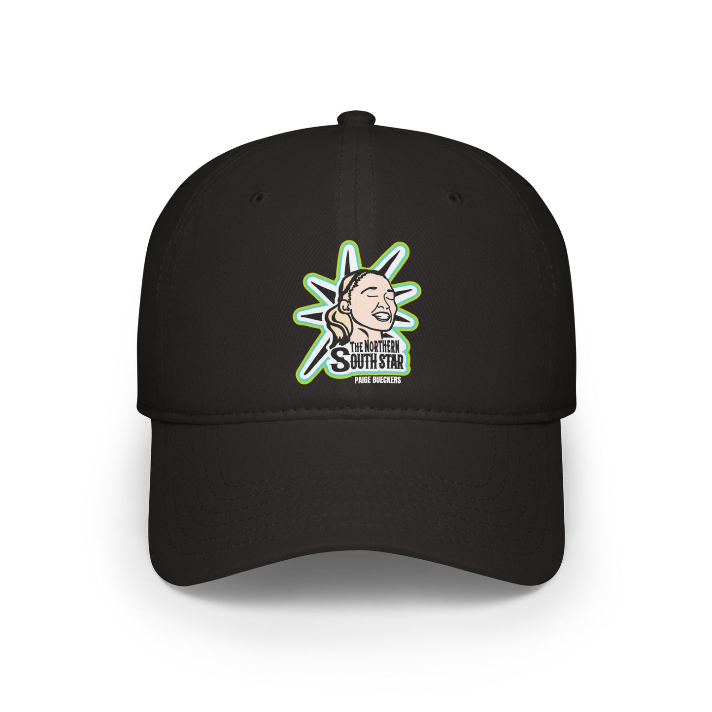 Paige Bueckers | The Northern South Star | Adjustable Printed Baseball Cap