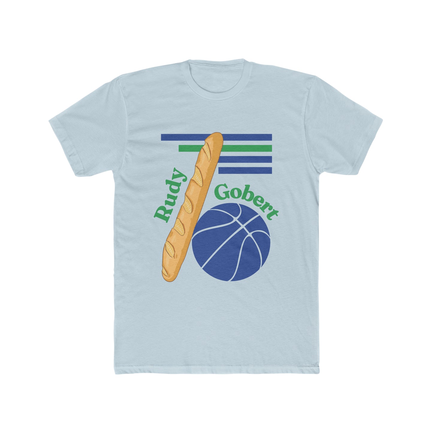 Rudy Gobert Blue | Rudy Gobert T-Shirt