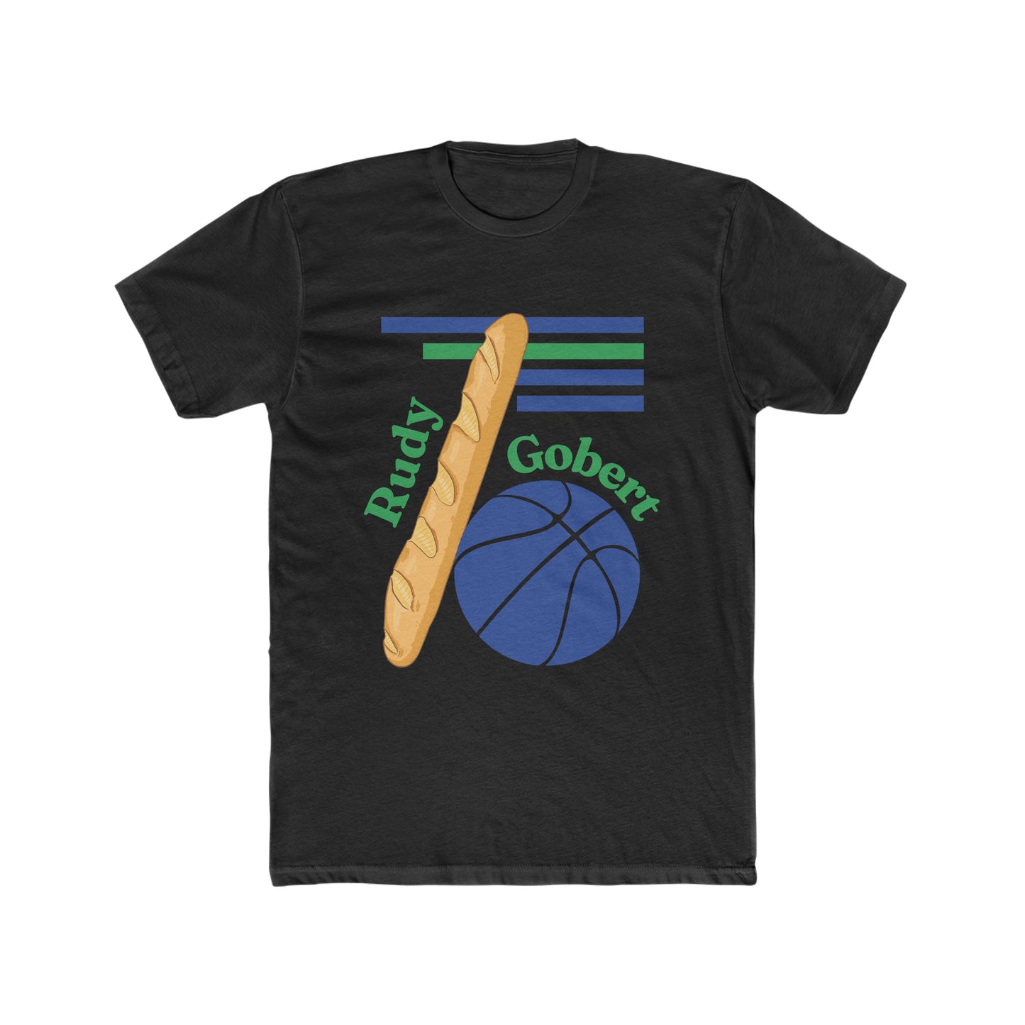 Rudy Gobert Blue | Rudy Gobert T-Shirt