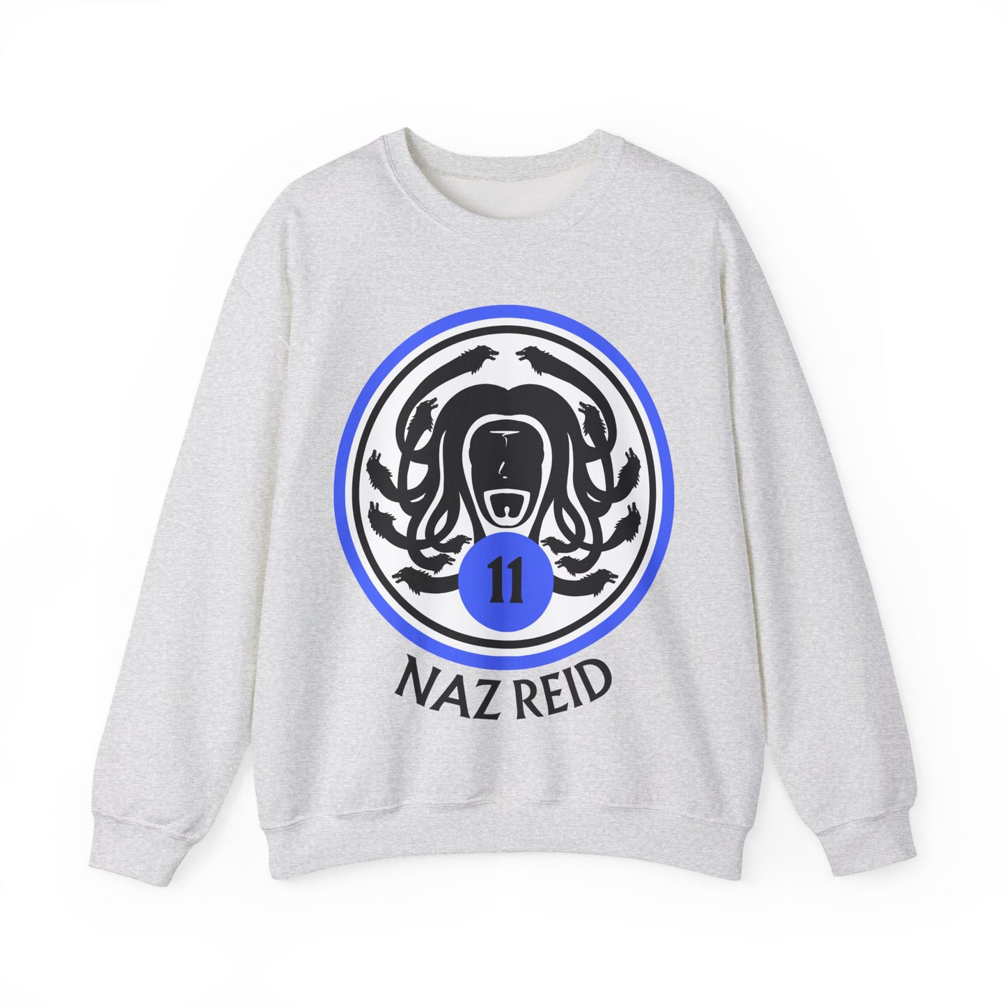 Naz Reid Medusa | Naz Reid Unisex Crewneck Sweatshirt