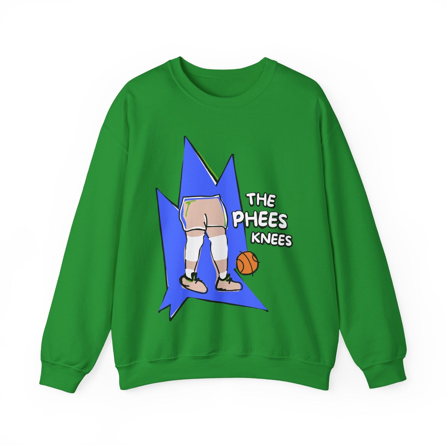 The Phees Knees | Napheesa Collier Unisex Crewneck Sweatshirt
