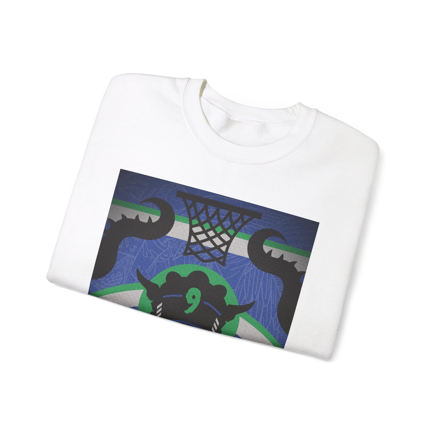 HELL NAW Blue | Nickeil Alexander-Walker Crewneck Sweatshirt