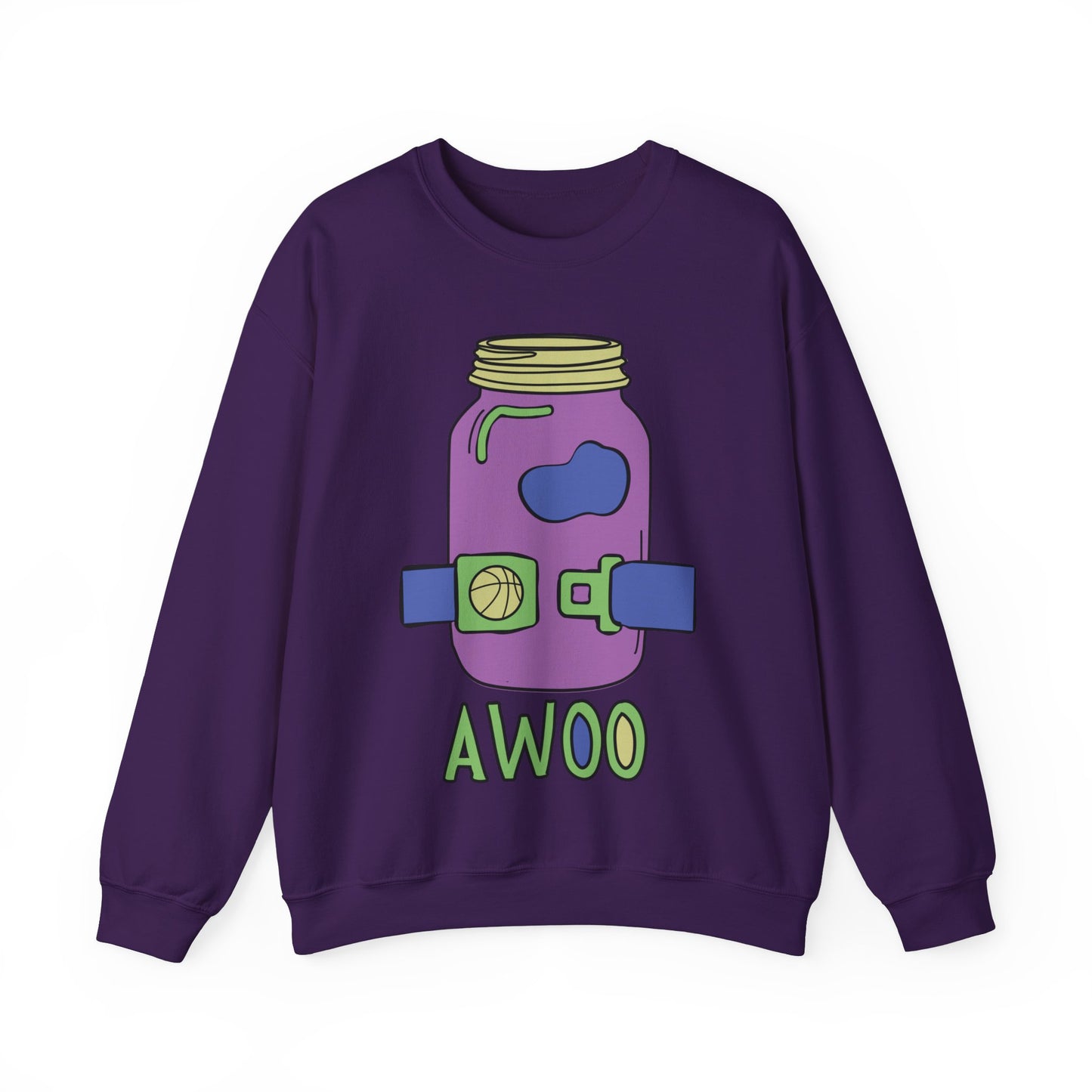 Big Jelly & Seatbelt | Naz Reid & Jaden McDaniels Crewneck Sweatshirt