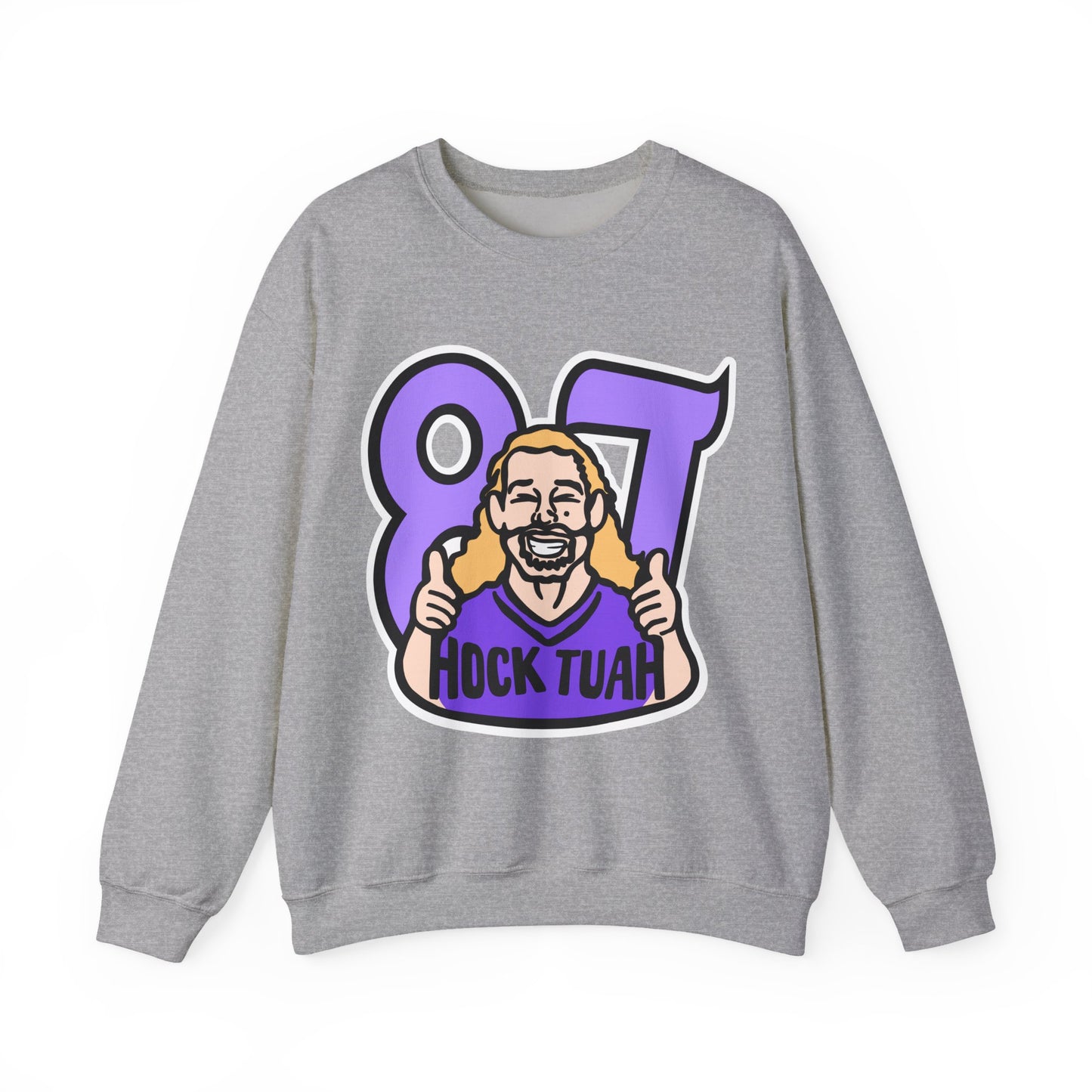 Hock Tuah | TJ Hockenson Crewneck Sweatshirt