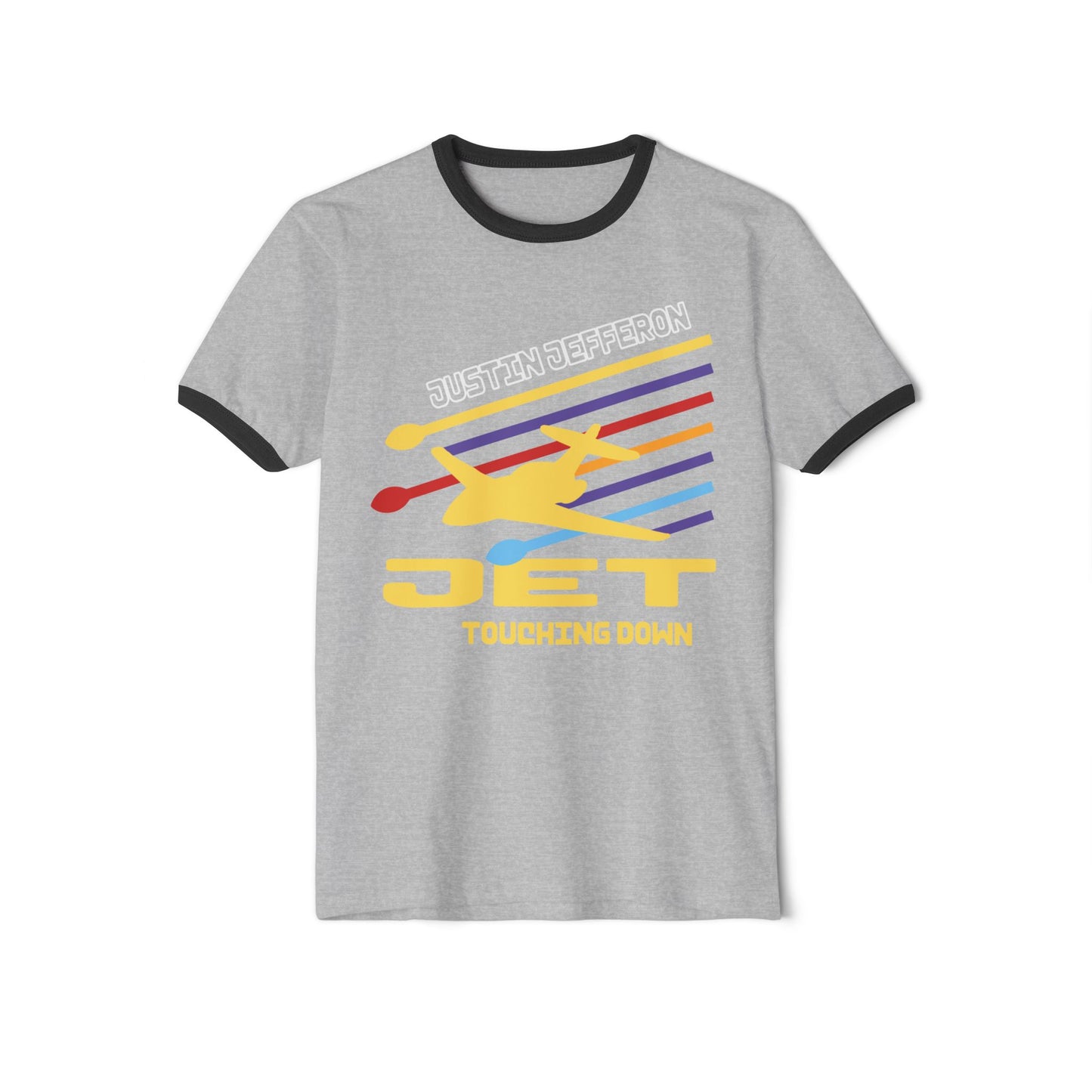 Justin Jefferson - JET | Retro Unisex Tee