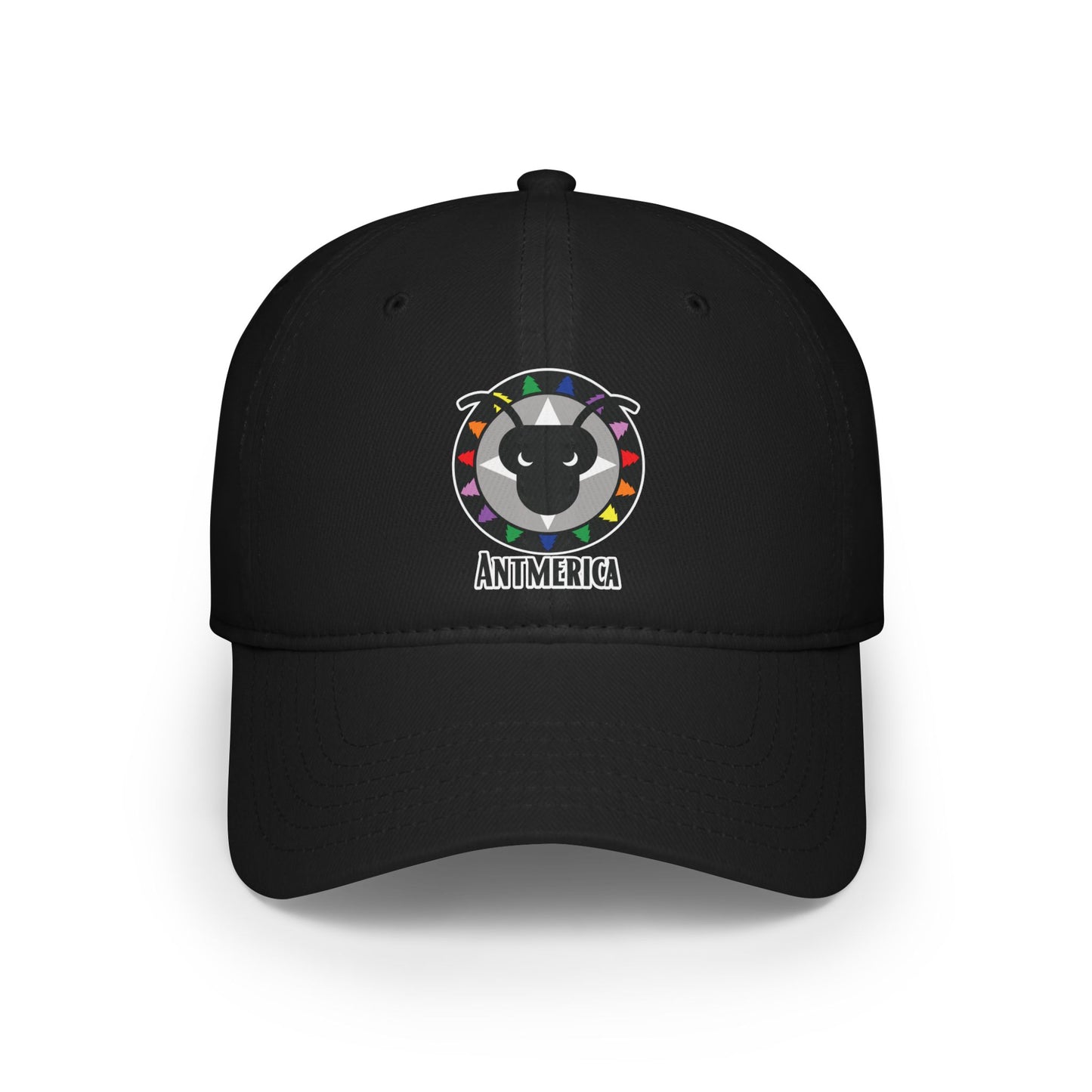 Antmerica Rainbow | Anthony Edwards Printed Baseball Cap