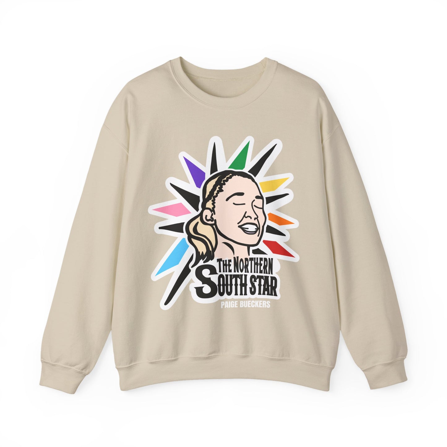 Paige Bueckers | The Northern South Star Unisex Crewneck Sweatshirt