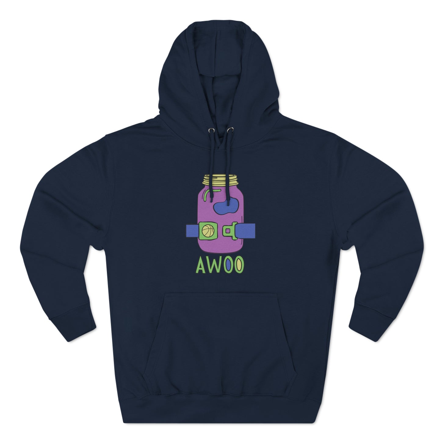 Big Jelly & Seatbelt | Naz Reid & Jaden McDaniels Hooded Sweatshirt