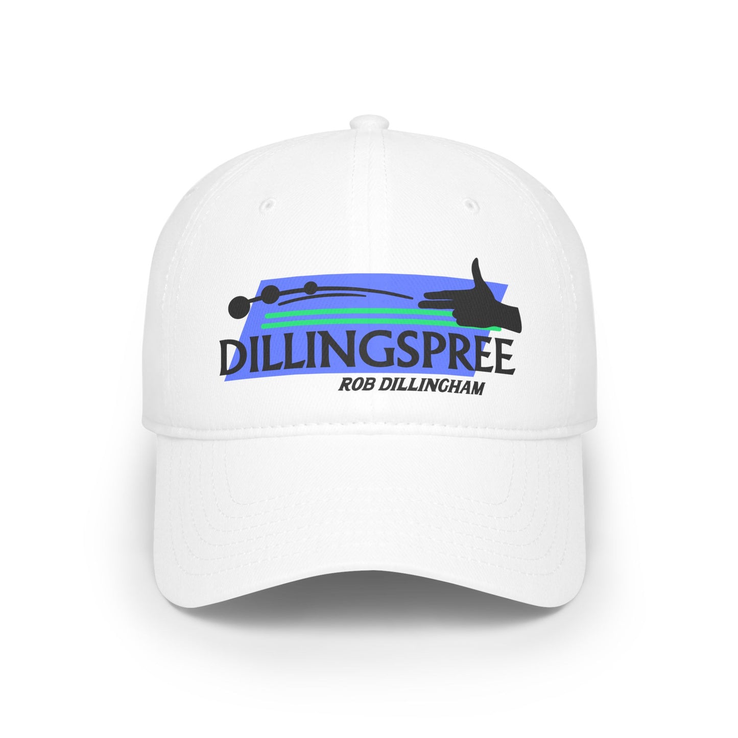 Dillingspree | Rob Dillingham Printed Adjustable Baseball Cap