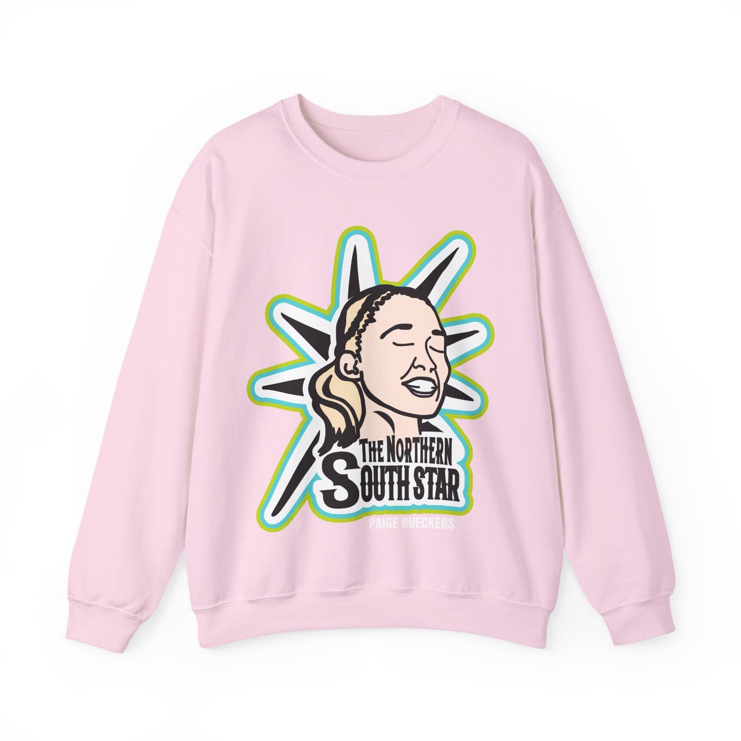 Paige Bueckers | The Northern South Star Unisex Crewneck Sweatshirt